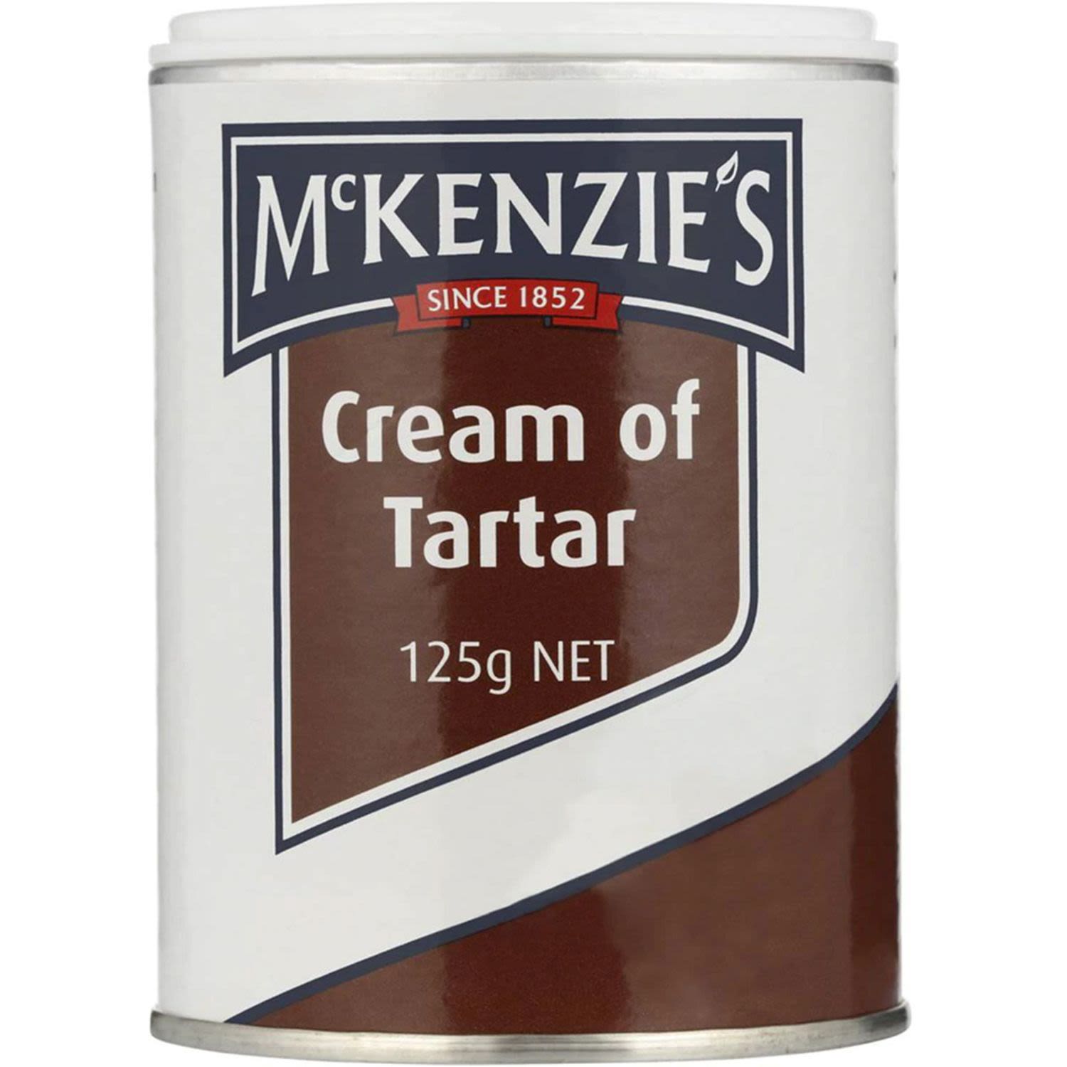 McKenzie's Cream Of Tartar, 125 Gram