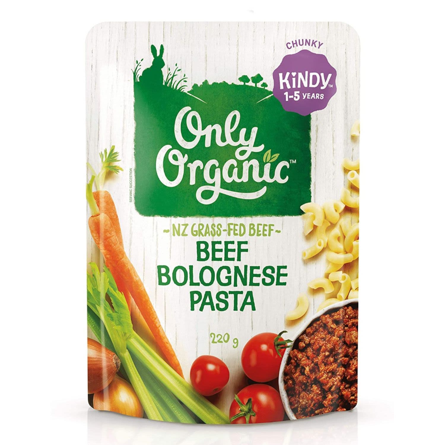 Only Organic Pasta Extra Beef Bolognese