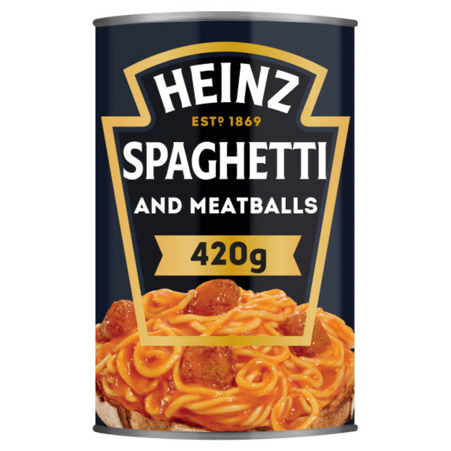 Heinz Spaghetti and Meatballs, 420 Gram