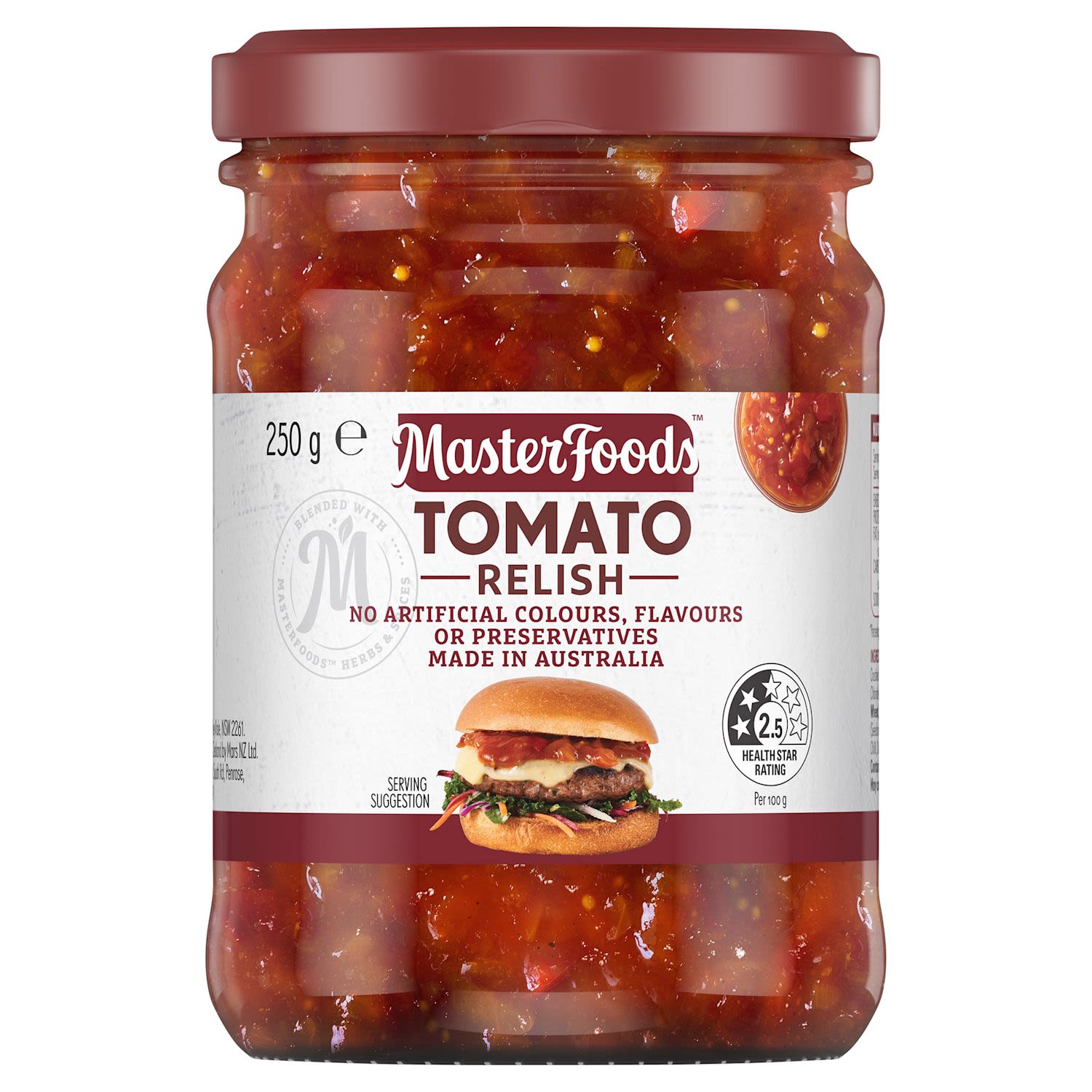 MasterFoods Tomato Relish