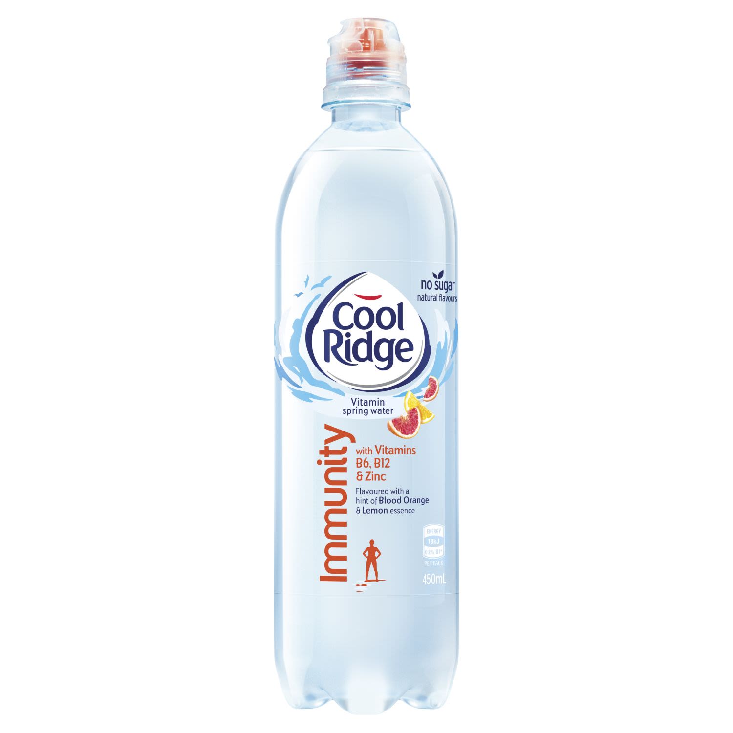 Cool Ridge Vitamin Water Immunity, 450 Millilitre