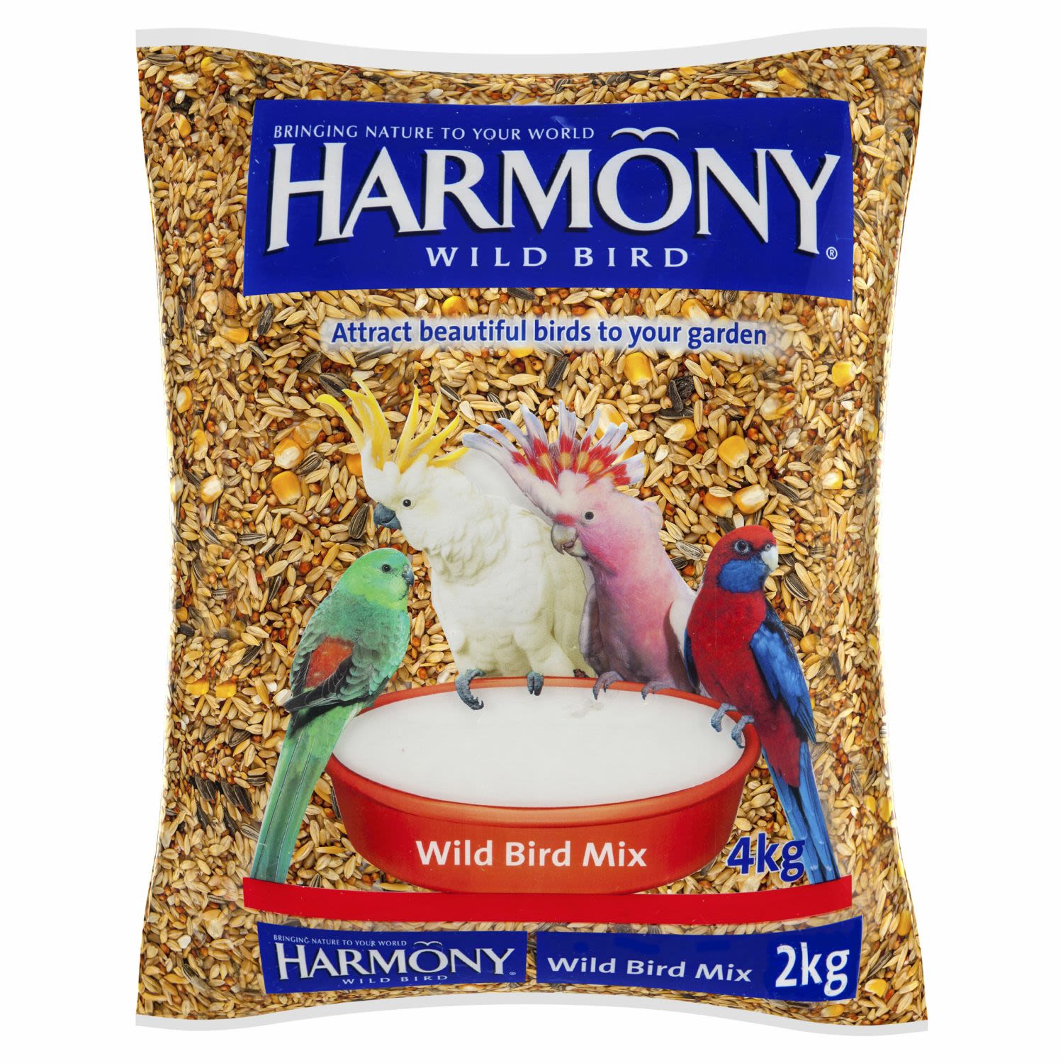Harmony Wild Bird Mix, 2 Kilogram