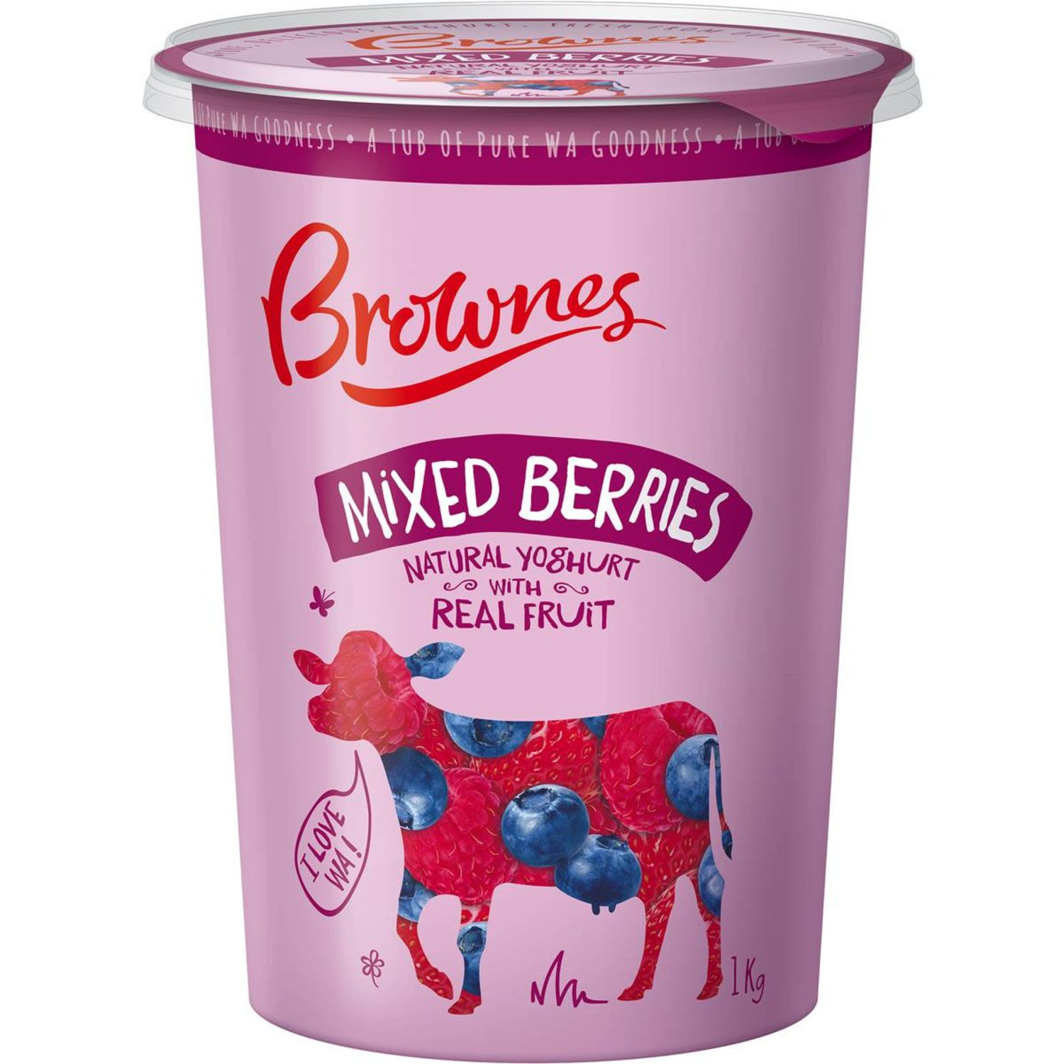 Brownes 1kg