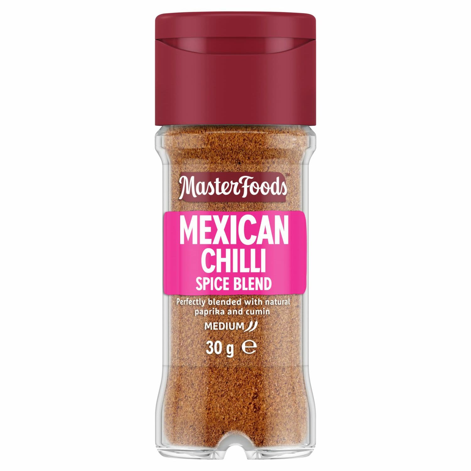 MasterFoods Chilli Powder Mexican, 30 Gram