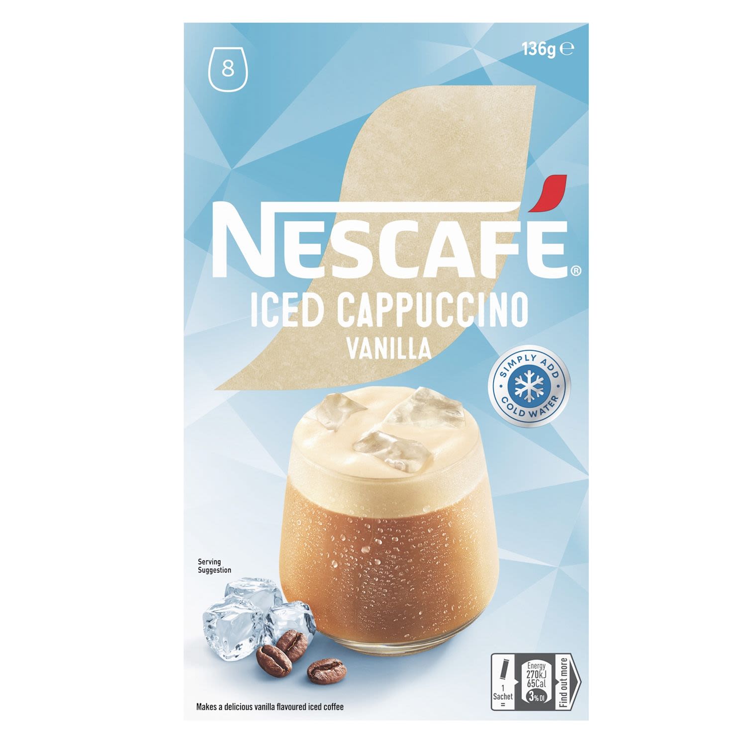 Nescafe 8 pack