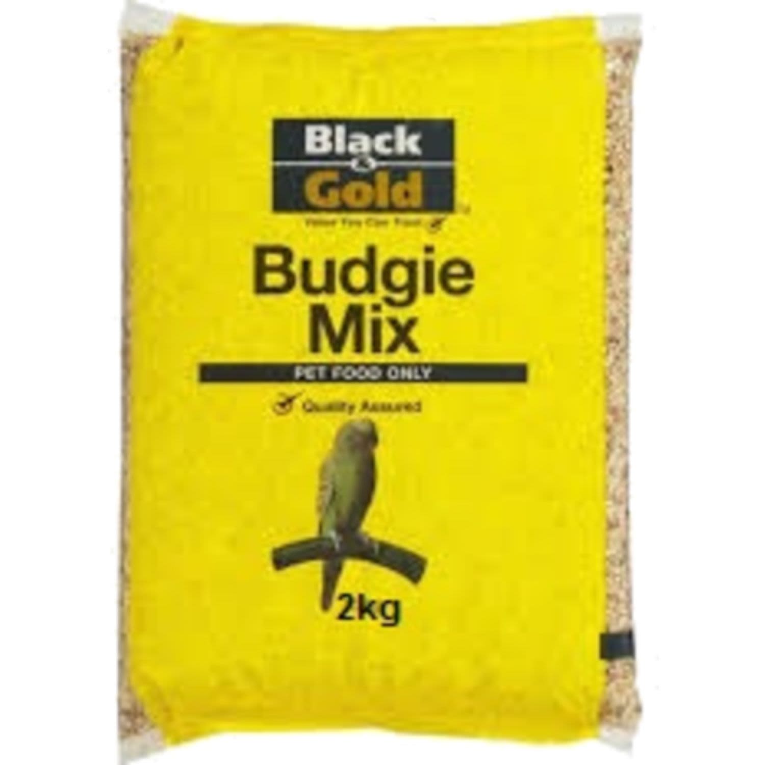Black & Gold Budgie Mix, 2 Kilogram