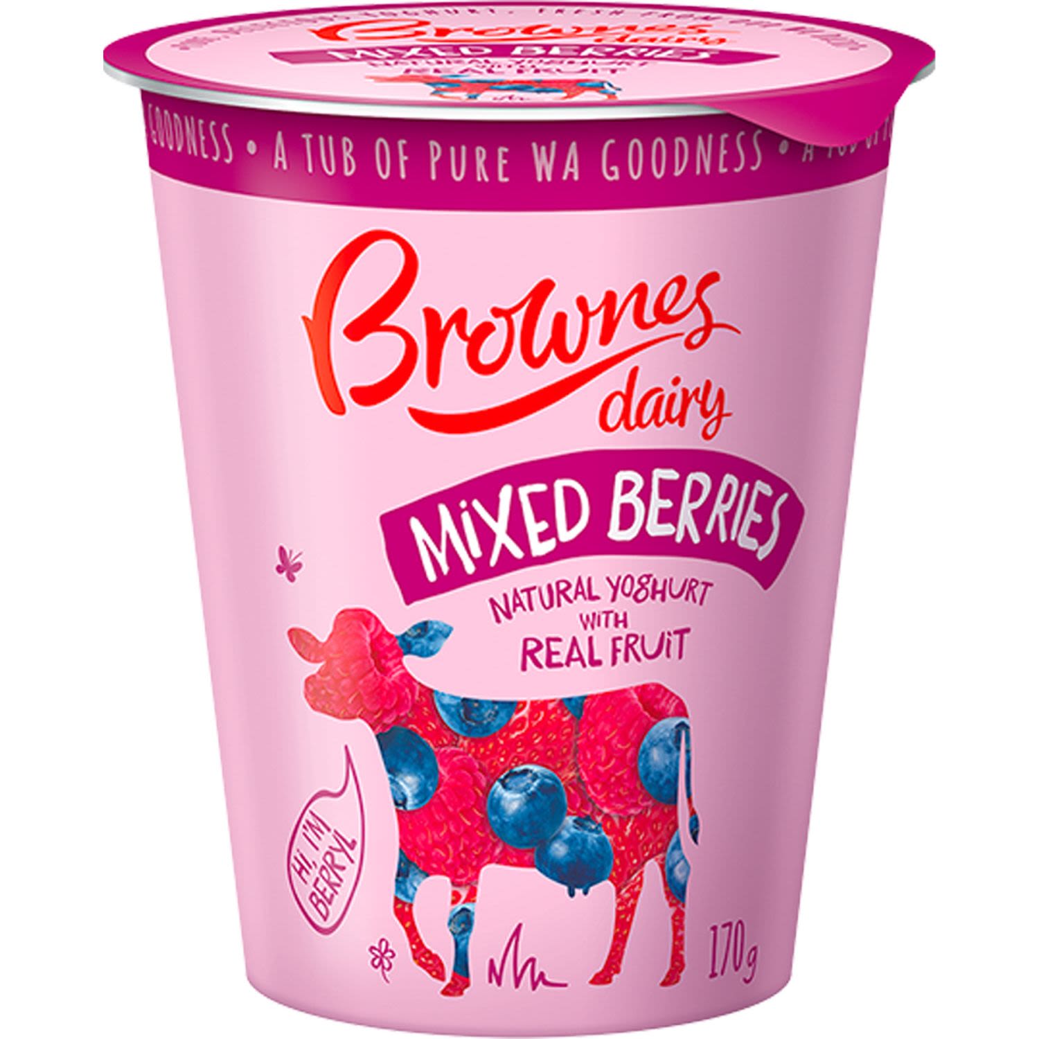 Brownes 170g