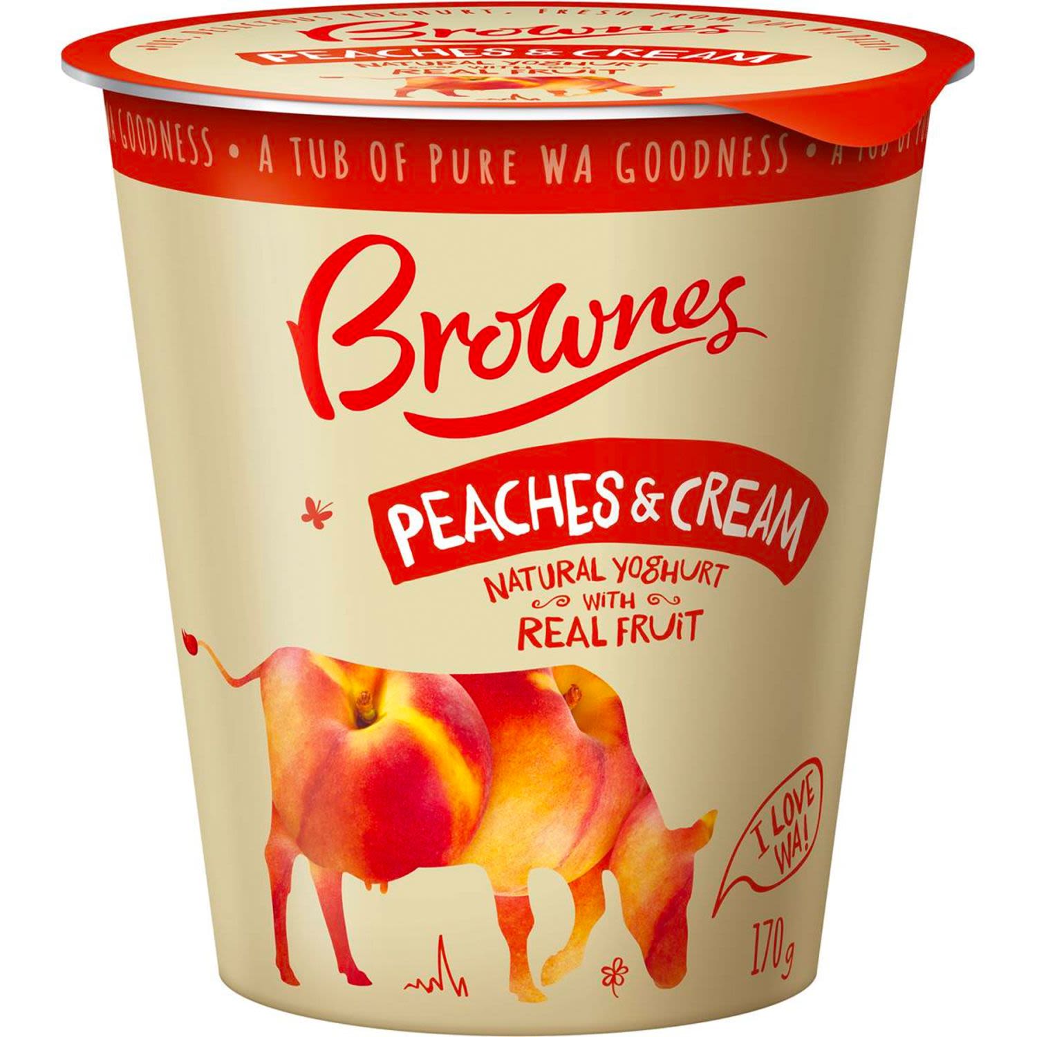 Brownes 170g