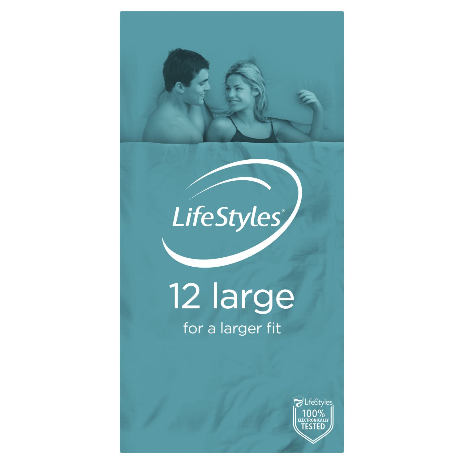 LifeStyles Large Condoms, 12 Each