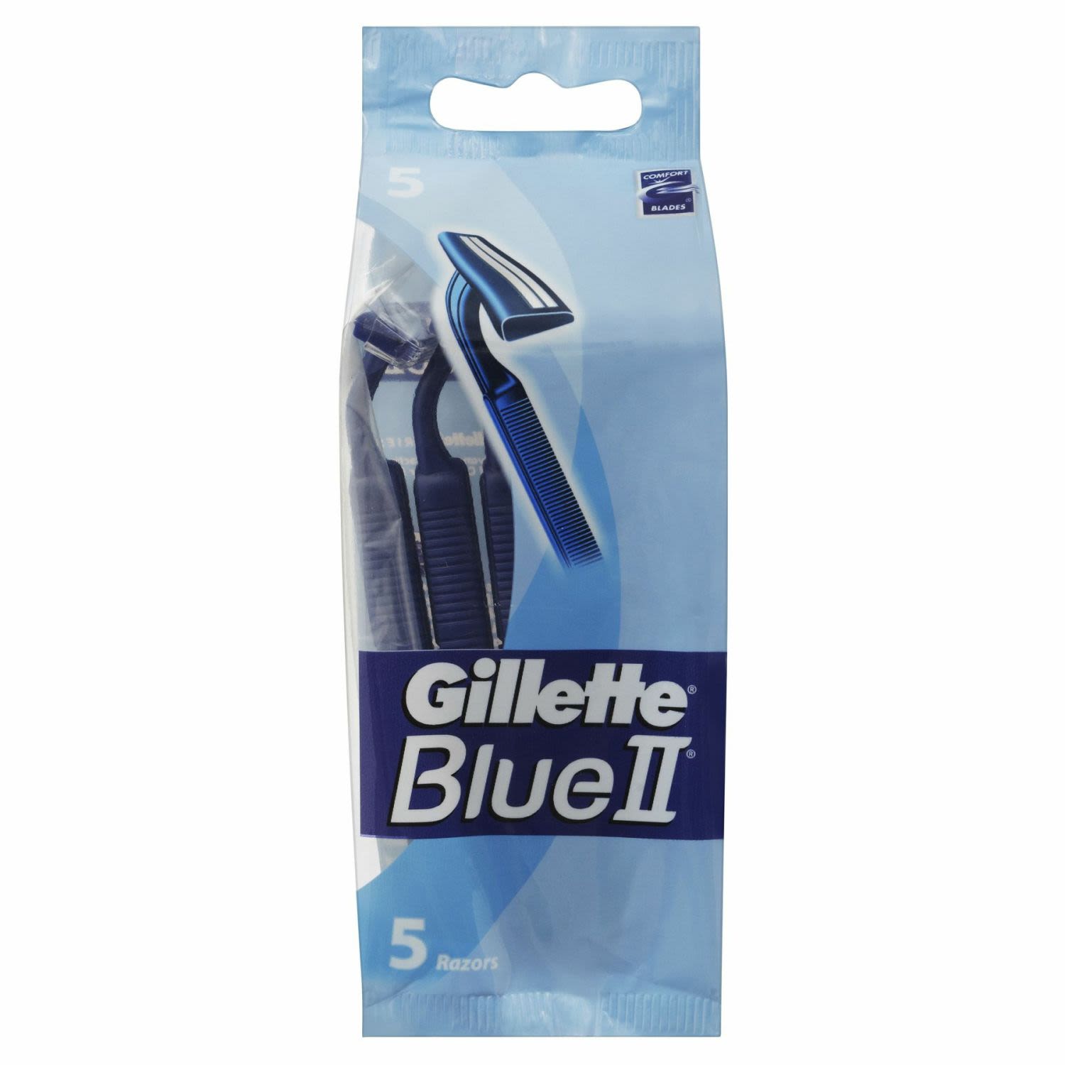 Gillette 5 pack