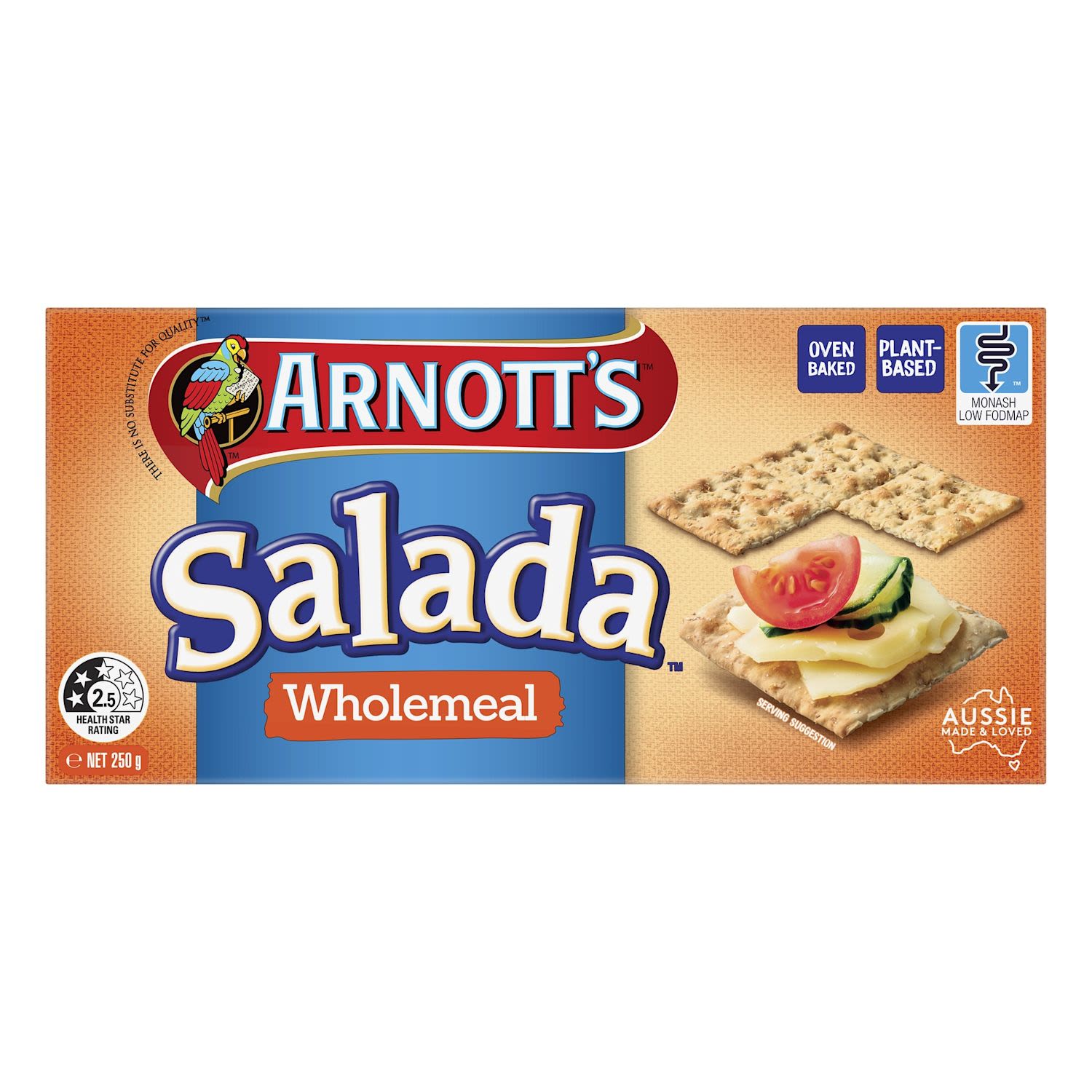 Arnott's Salada Wholemeal