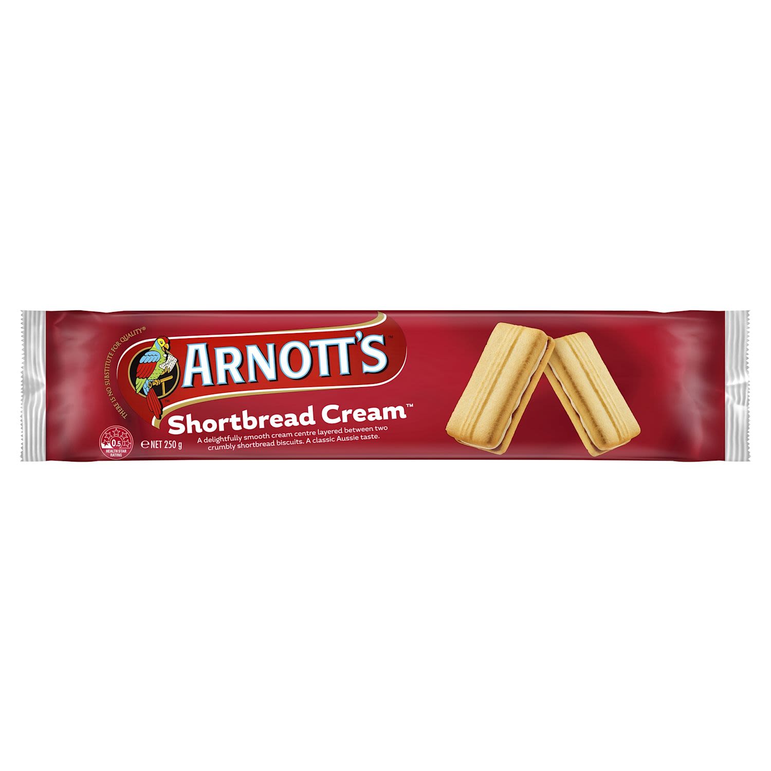 Arnott's Biscuits Shortbread Cream