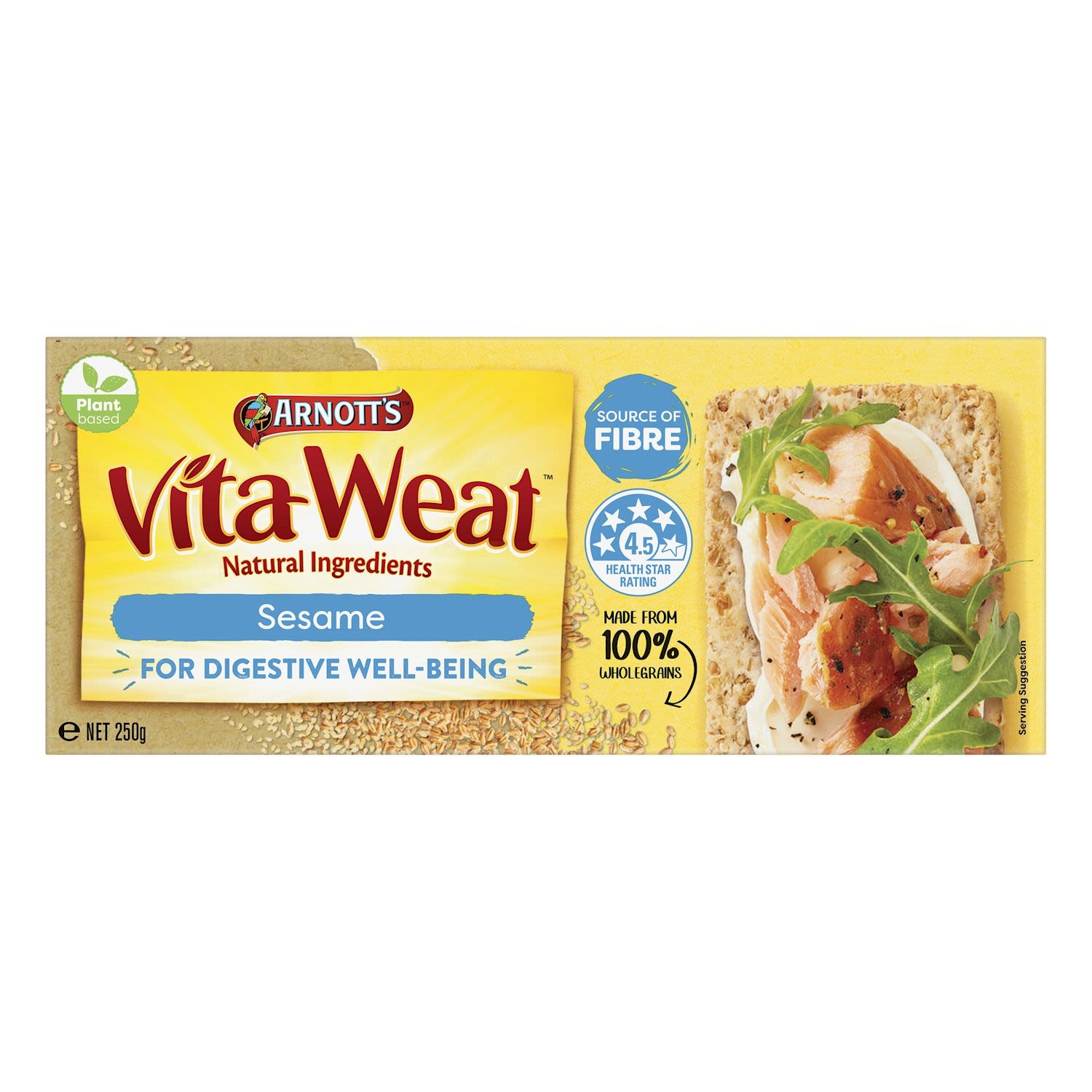 Arnott's Vita-Weat Cracker Sesame