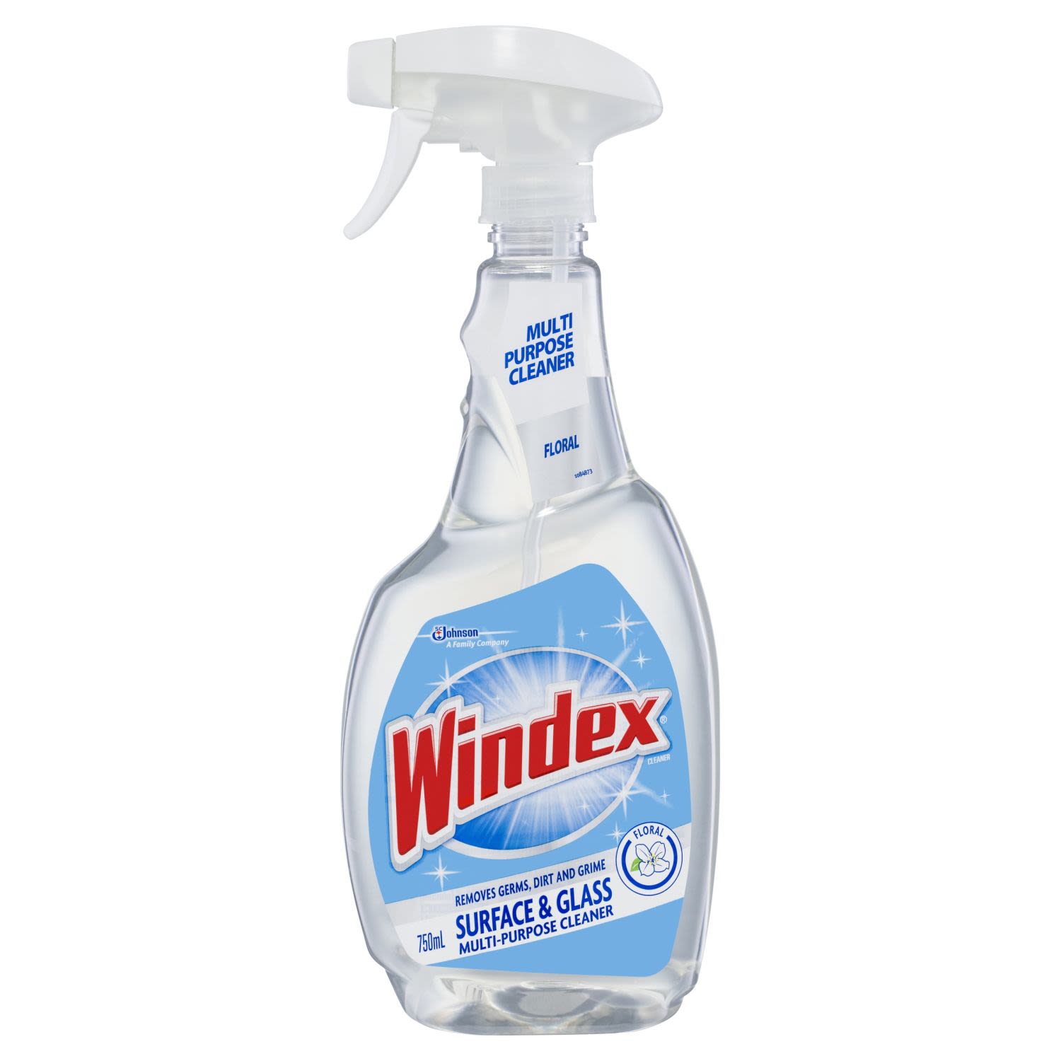 Windex Multi-purpose Surface & Glass Cleaner, 750 Millilitre