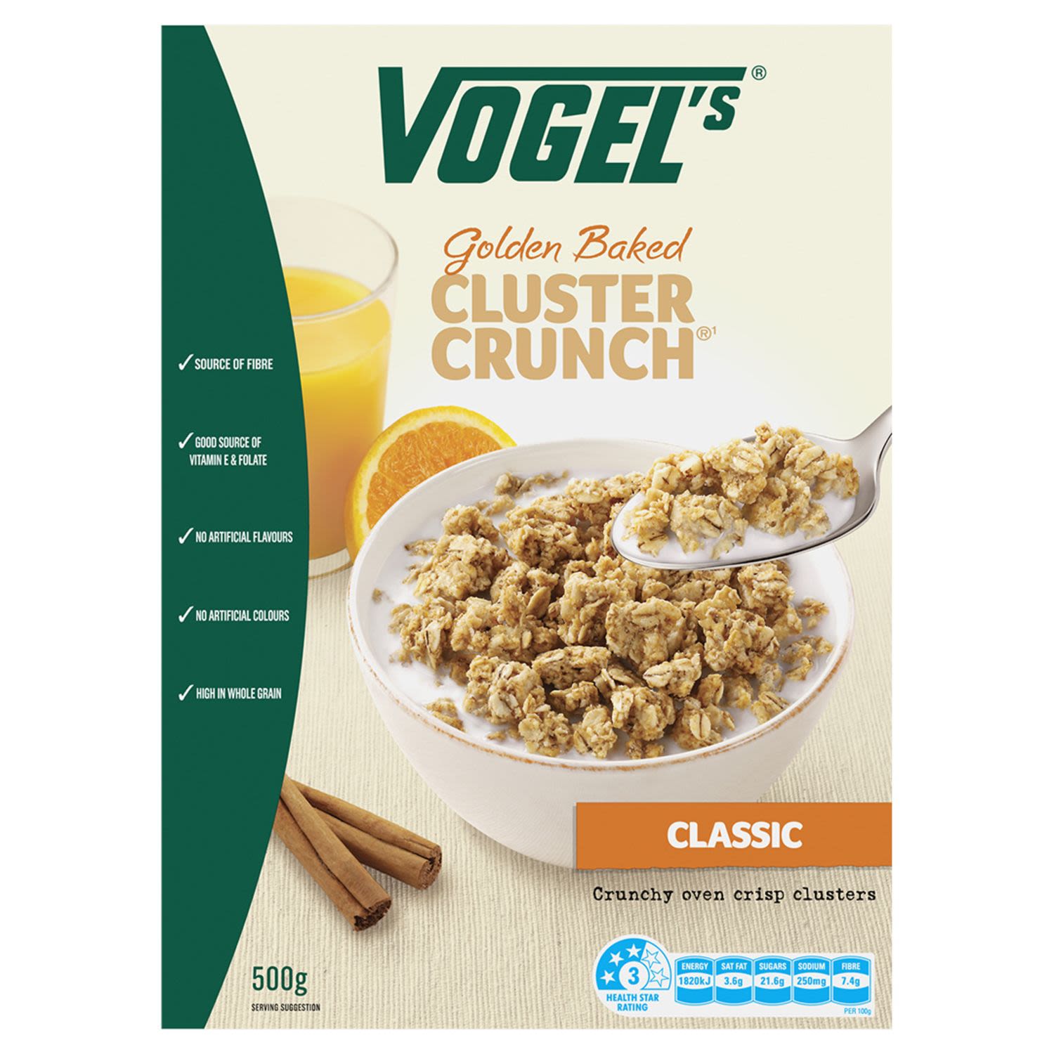 Vogel's 500g
