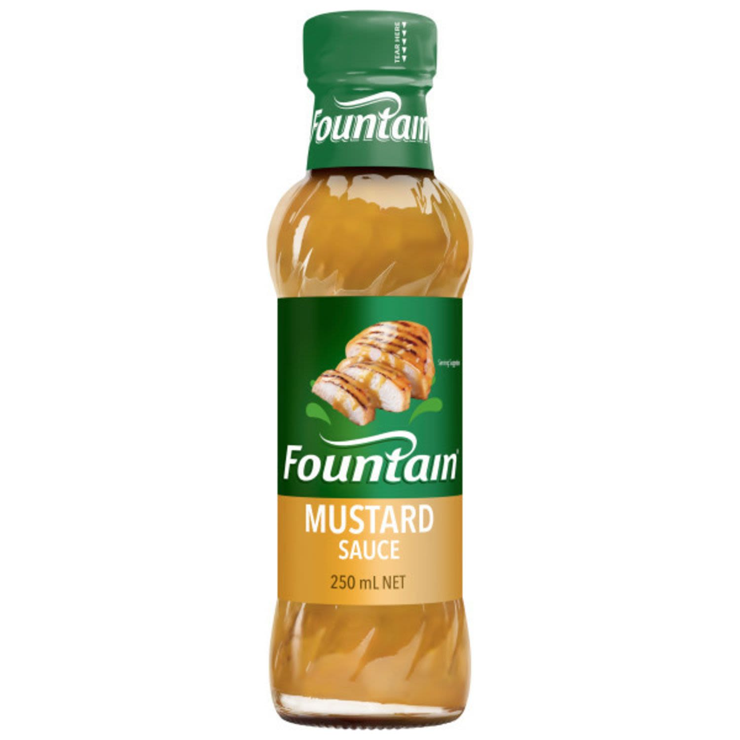 Fountain Mustard Sauce, 250 Millilitre