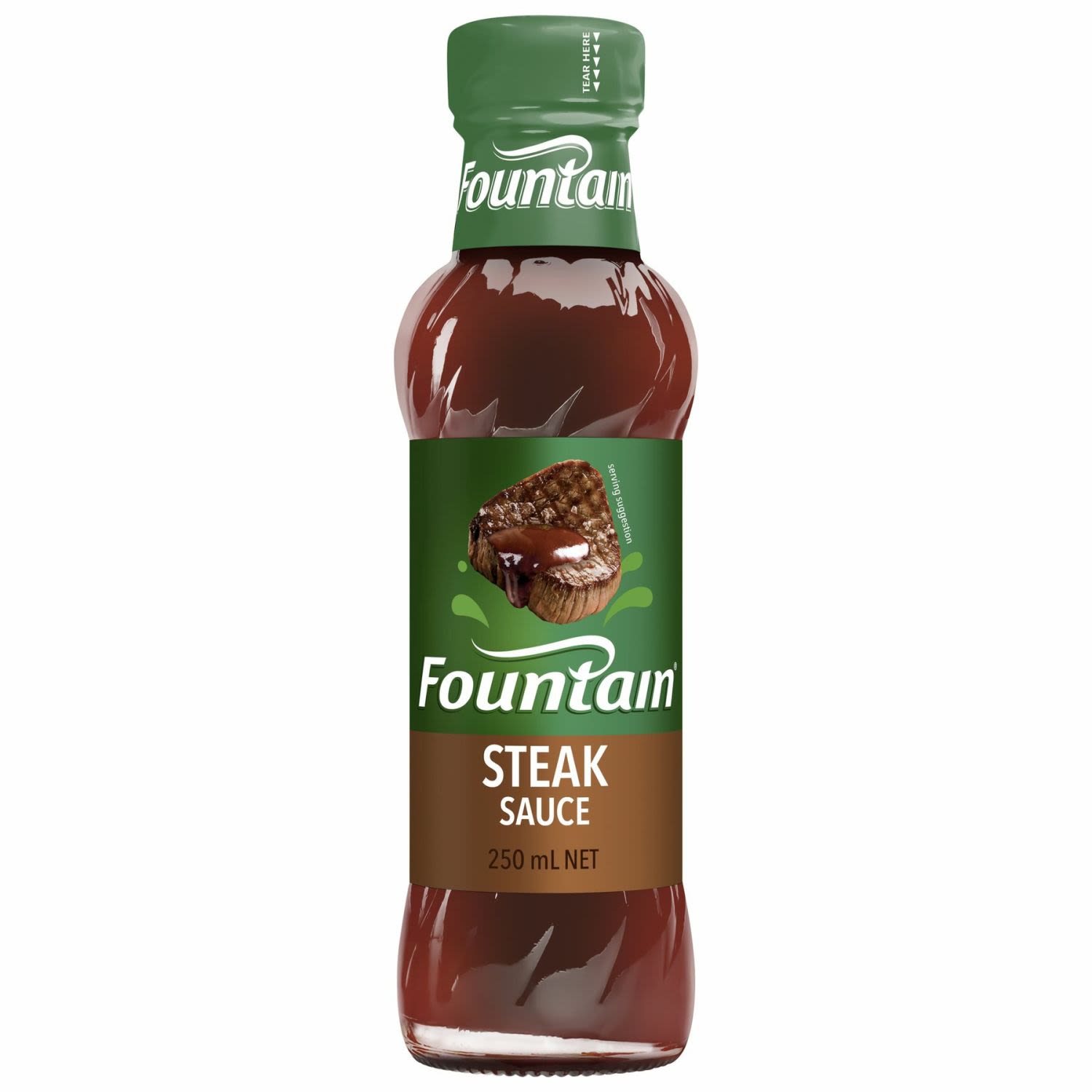 Fountain Steak Sauce, 250 Millilitre