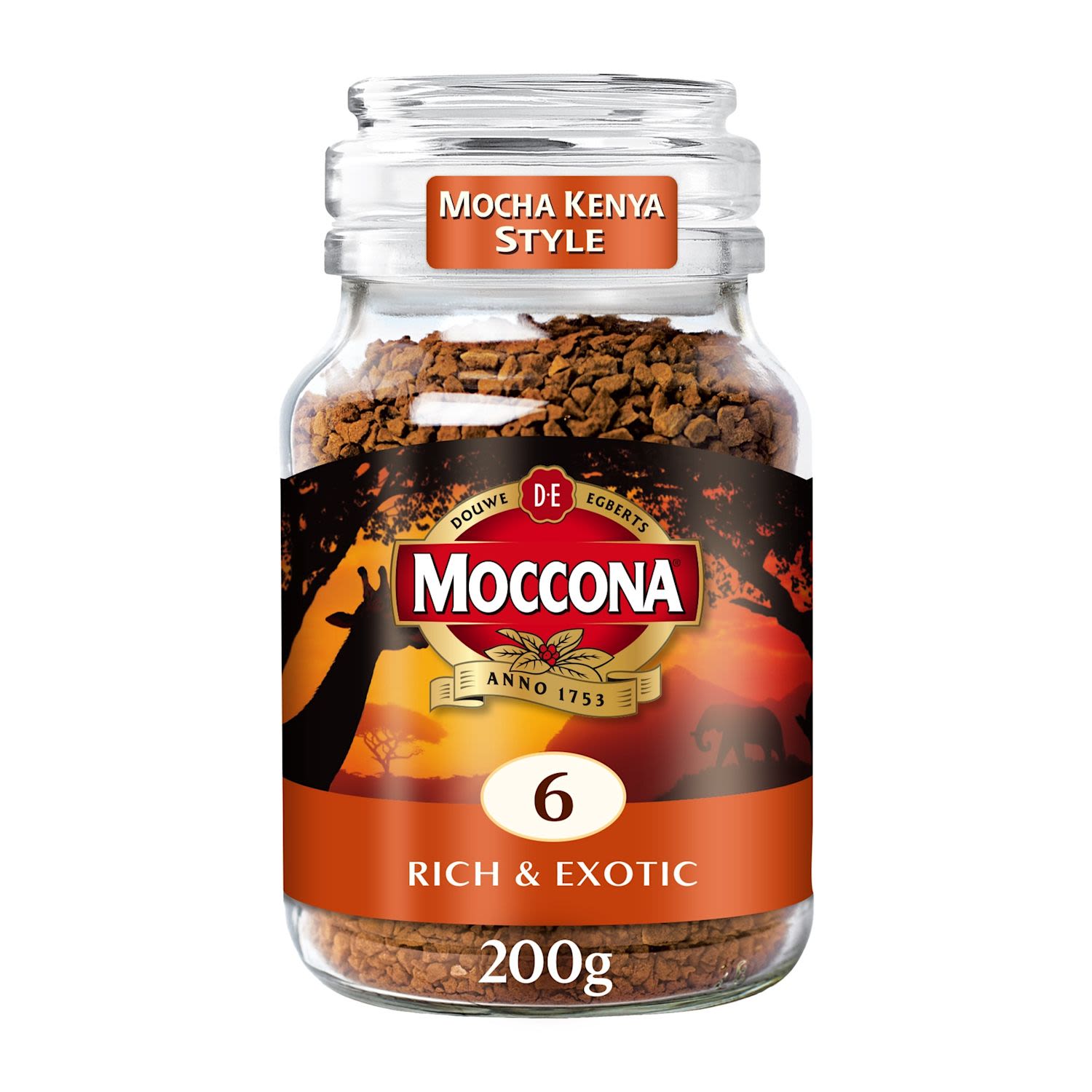 Moccona 200g
