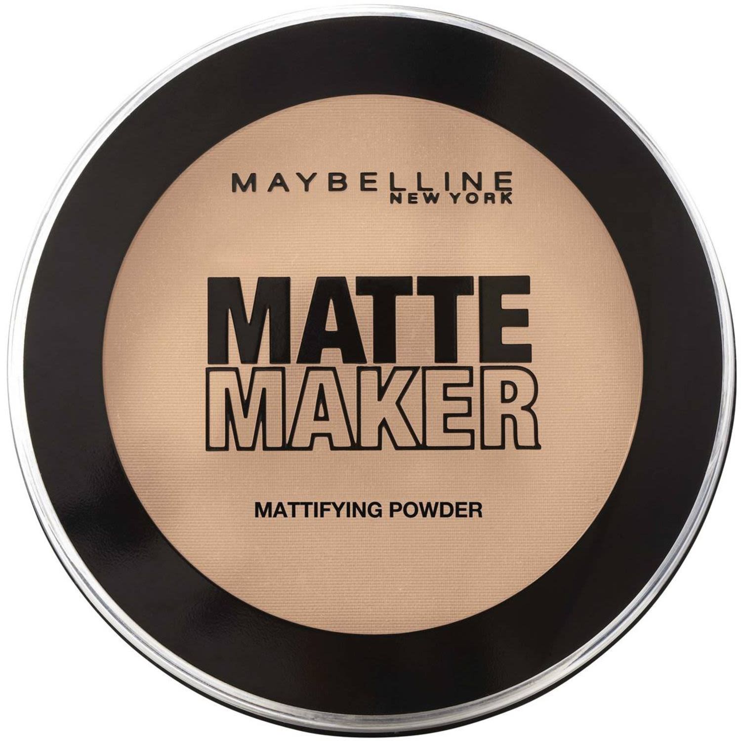 Maybelline Matte Maker Pressed Powder - 30 Natural Beige, 16 Gram
