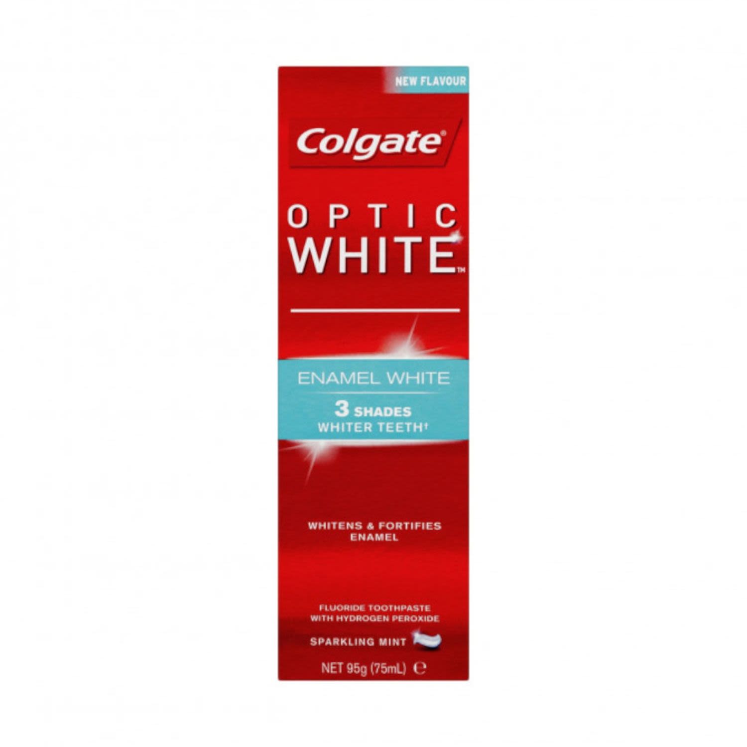 Colgate Optic White Enamel Toothpaste, 95 Gram