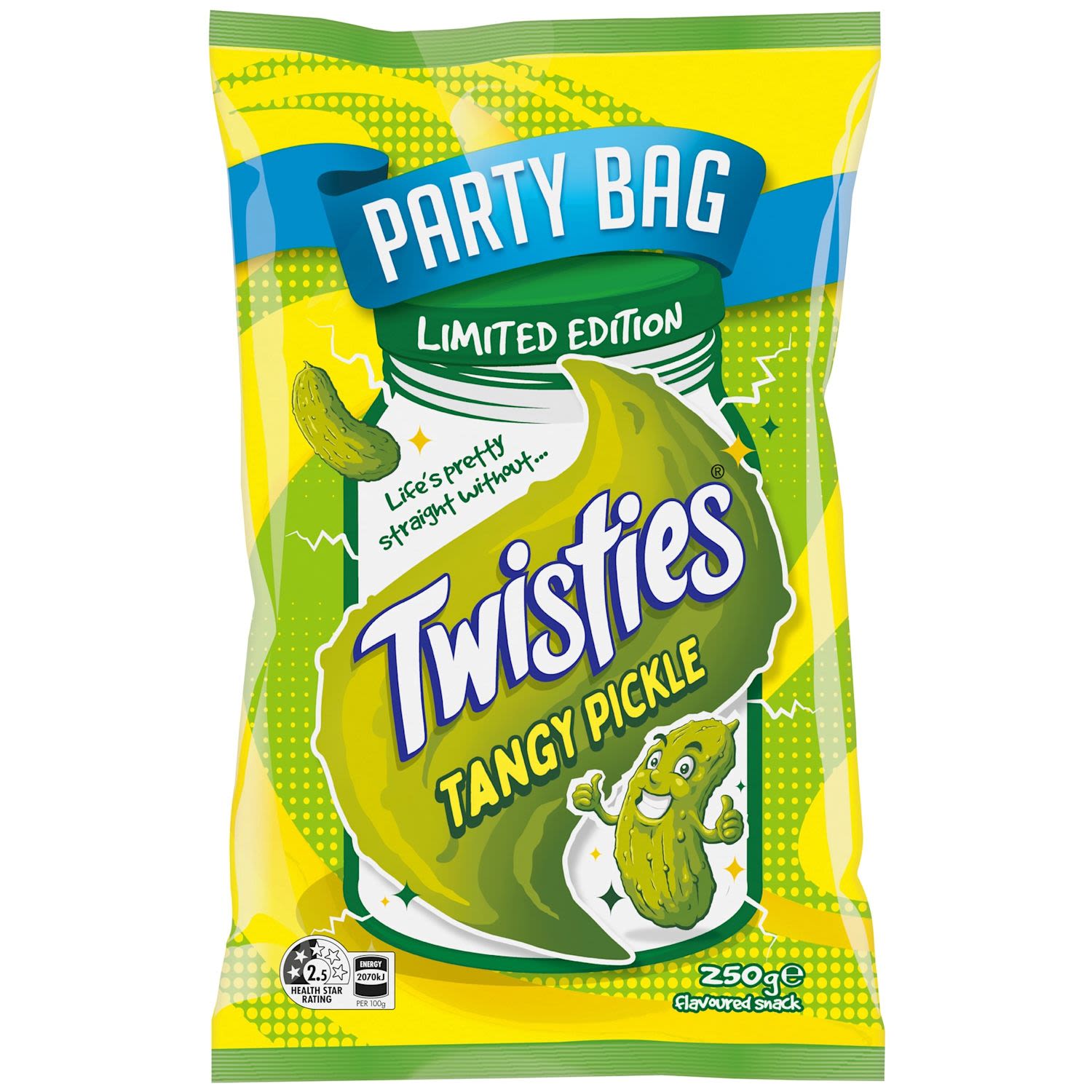 Twisties Tangy Pickle