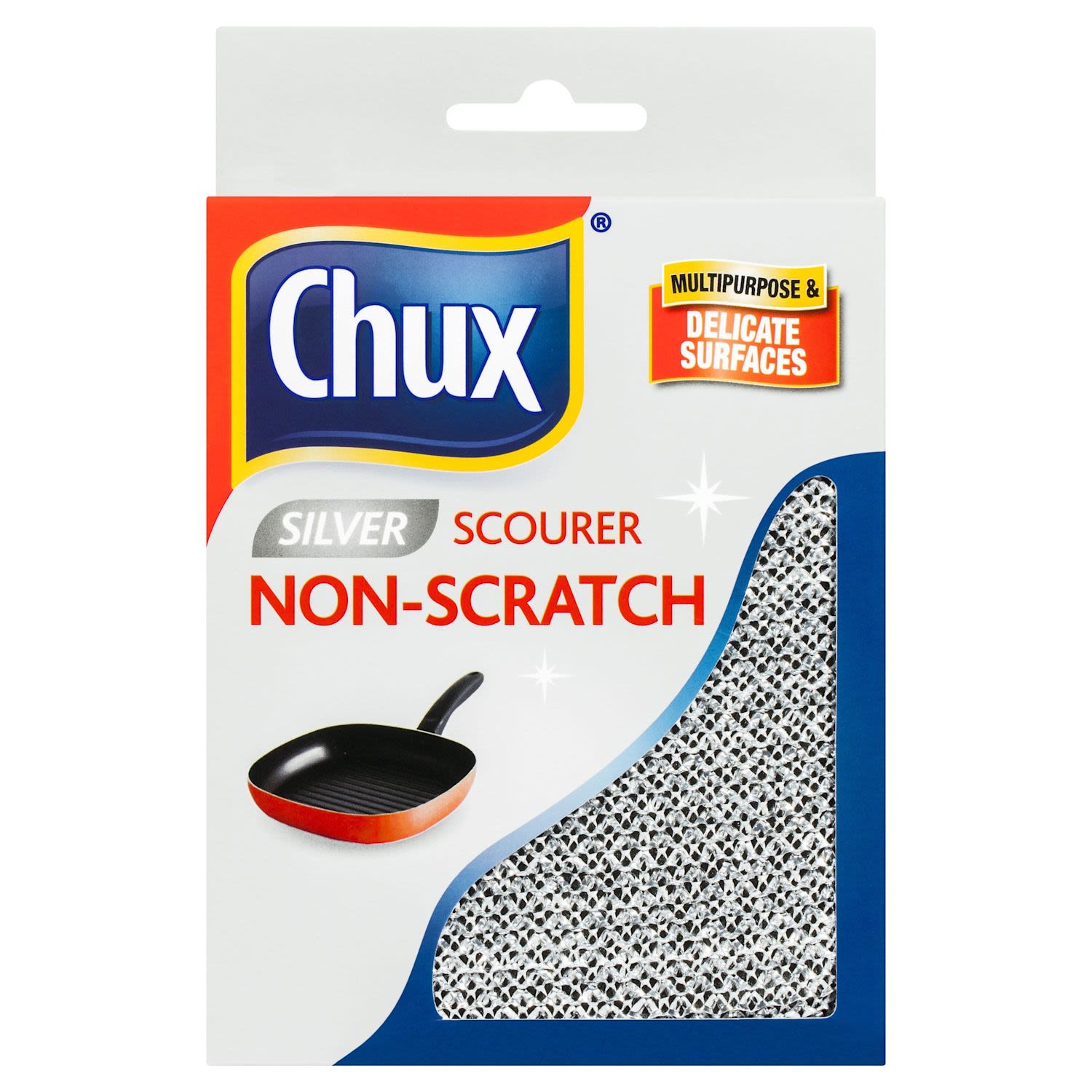 Chux Non-Scratch Silver Scourer
