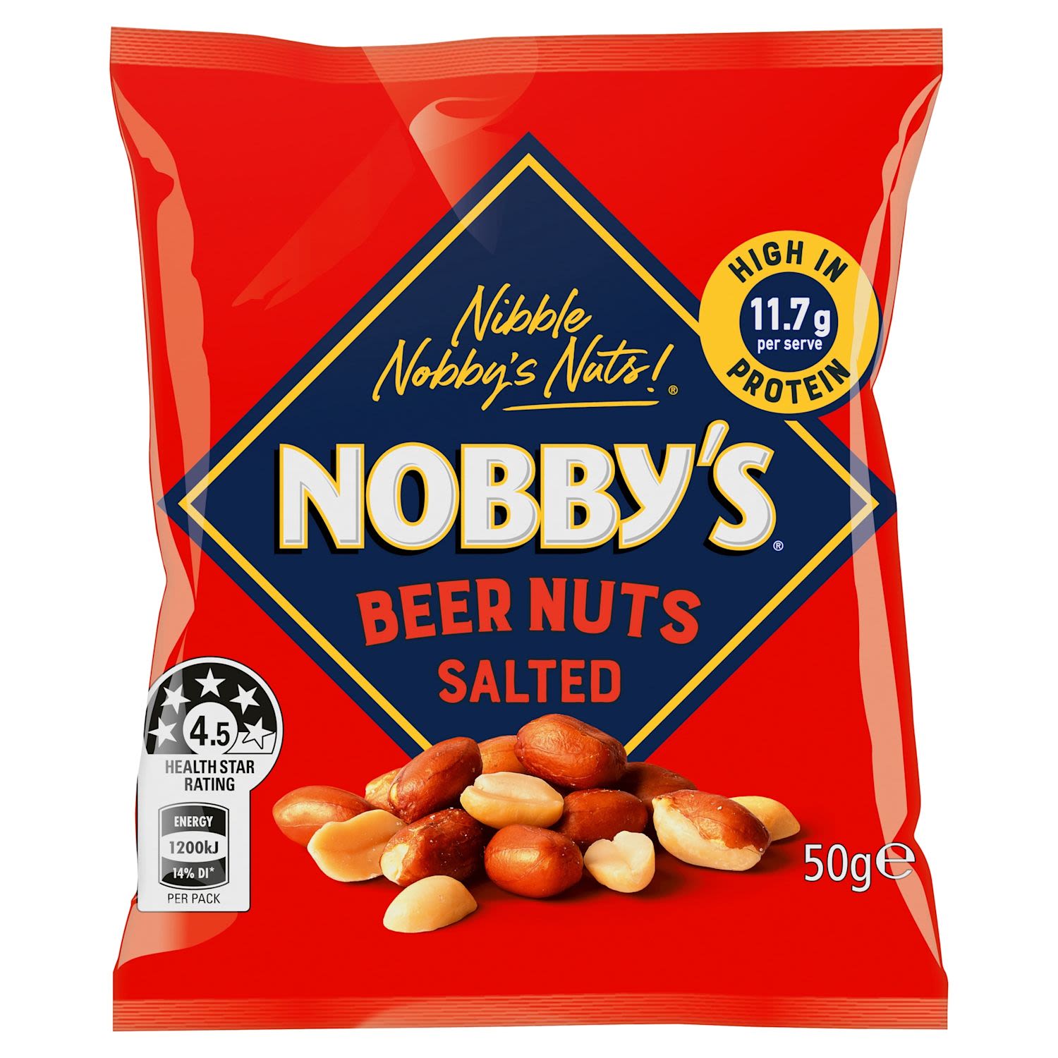 Nobby's 50g