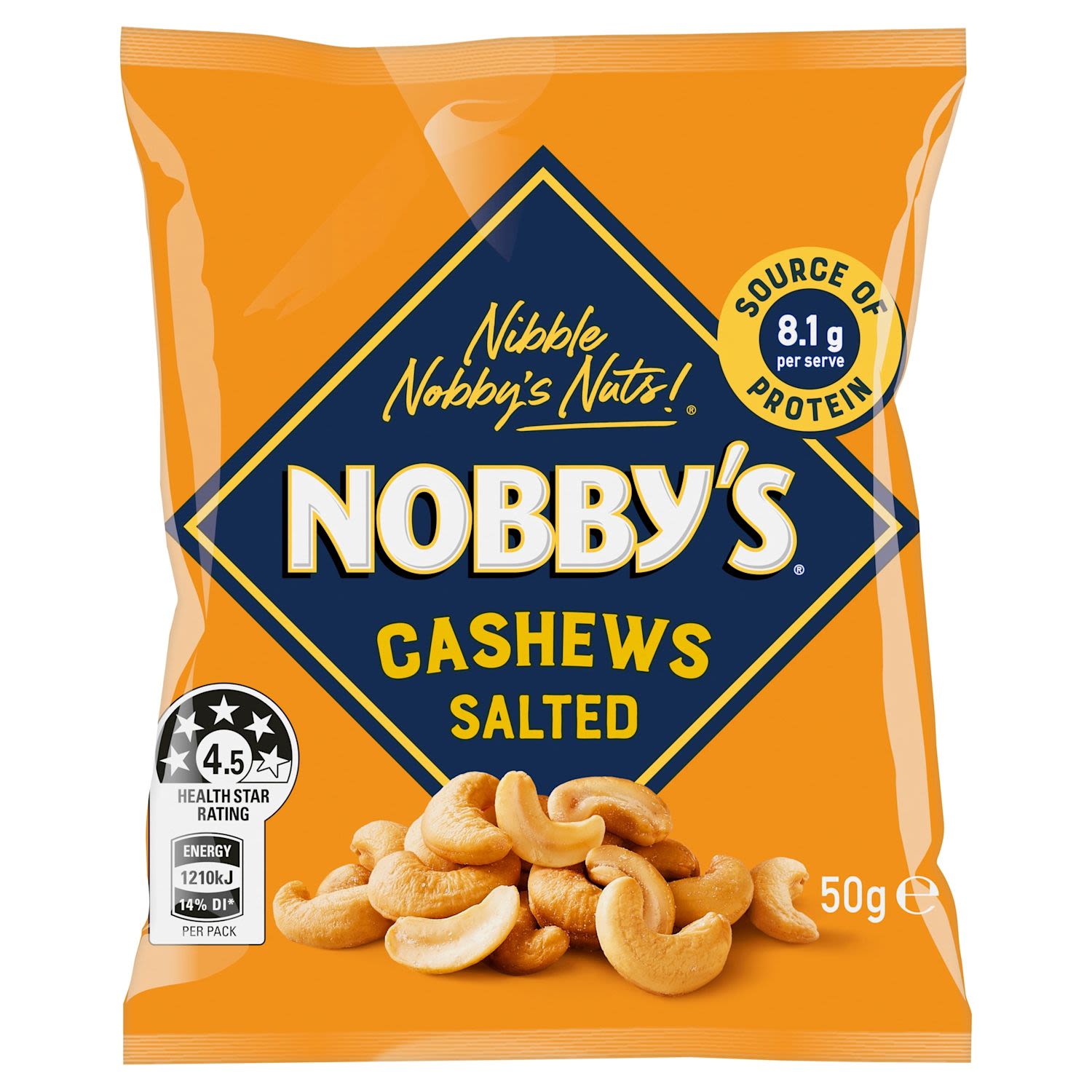 Nobby's 50g