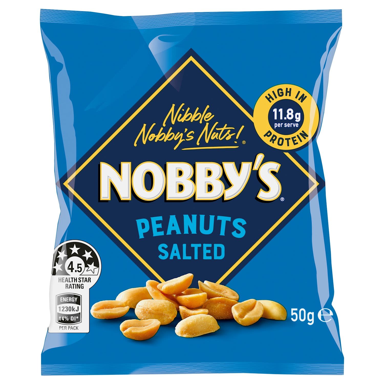 Nobby's 50g