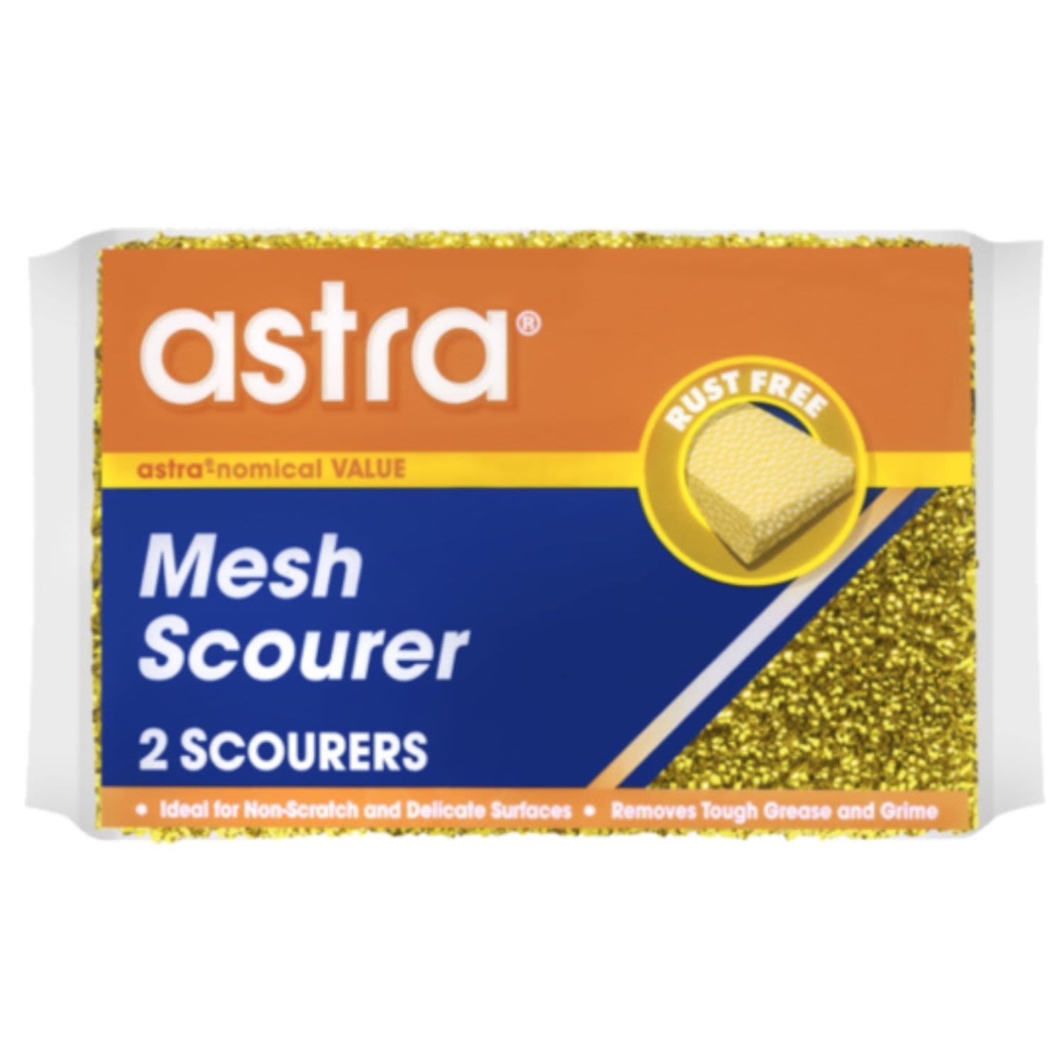 Astra Scourer Mesh, 2 Each