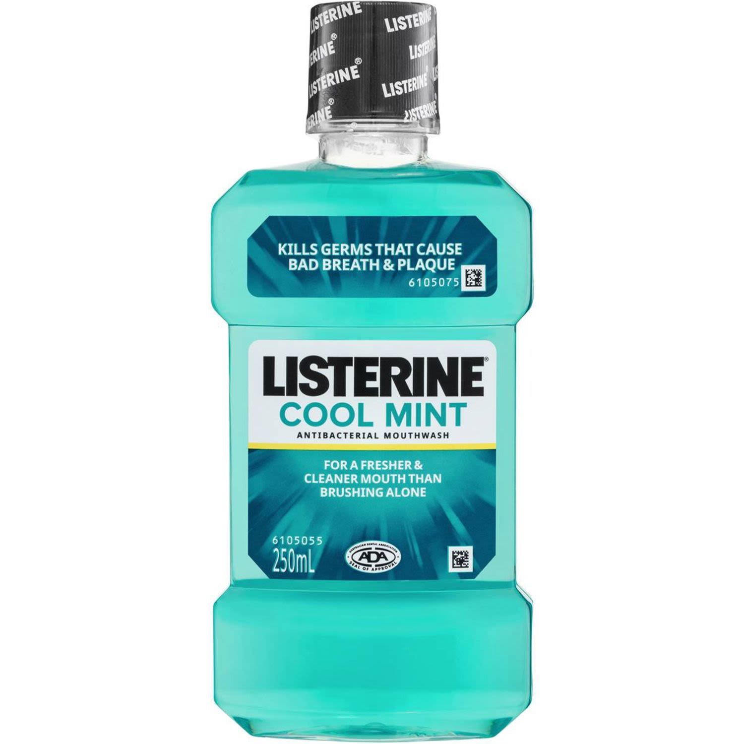 Listerine Coolmint Mouthwash, 250 Millilitre
