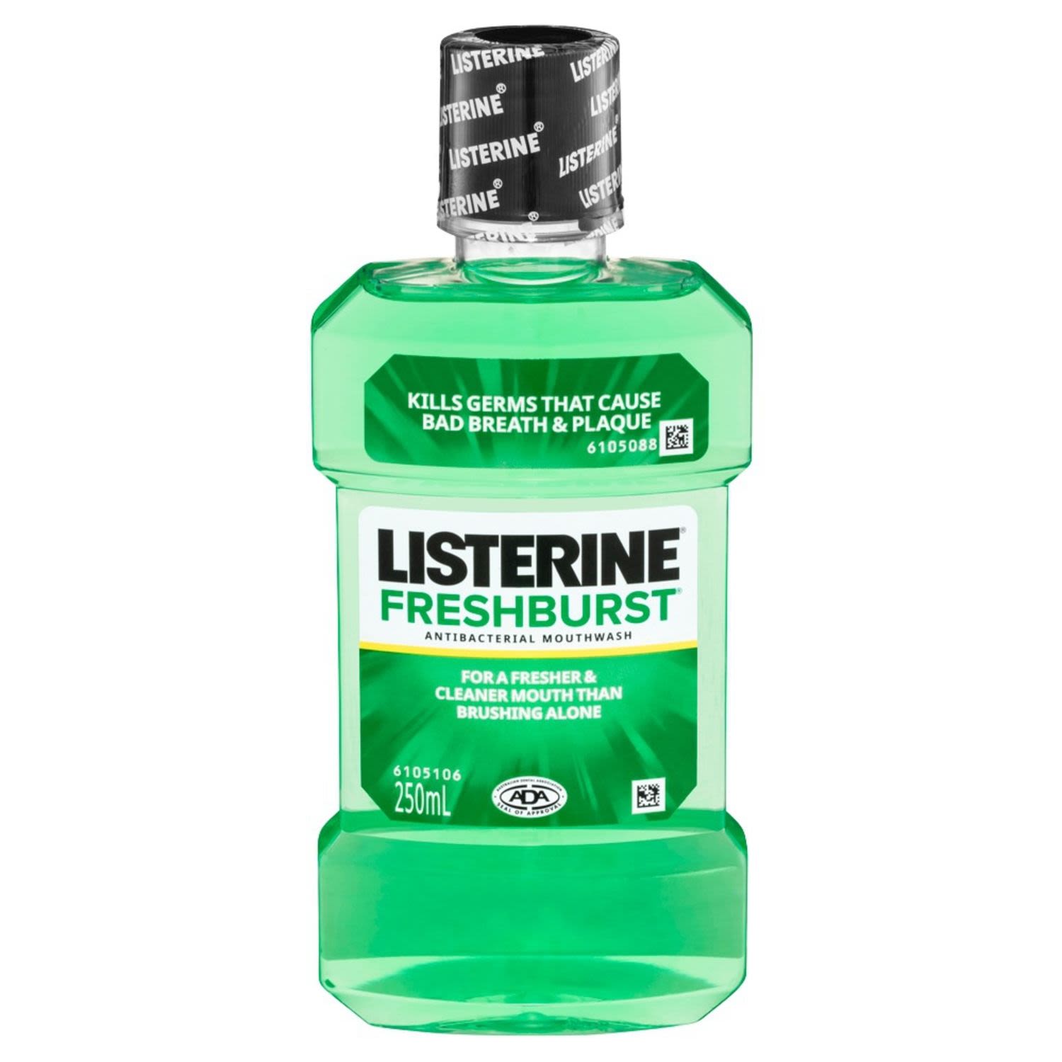 Listerine FreshBurst Antibacterial Mouthwash, 250 Millilitre