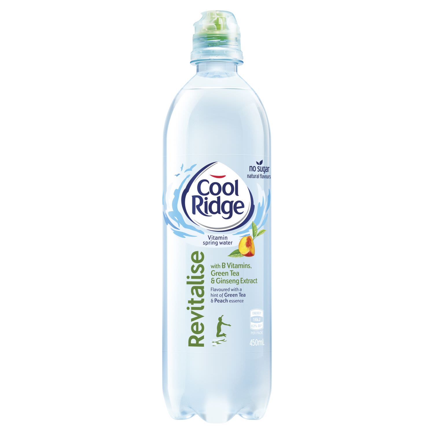 Cool Ridge Vitamin Water Revitalise, 450 Millilitre
