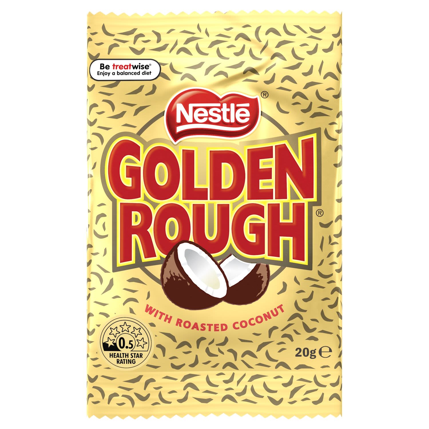 Golden Rough Chocolate 20g