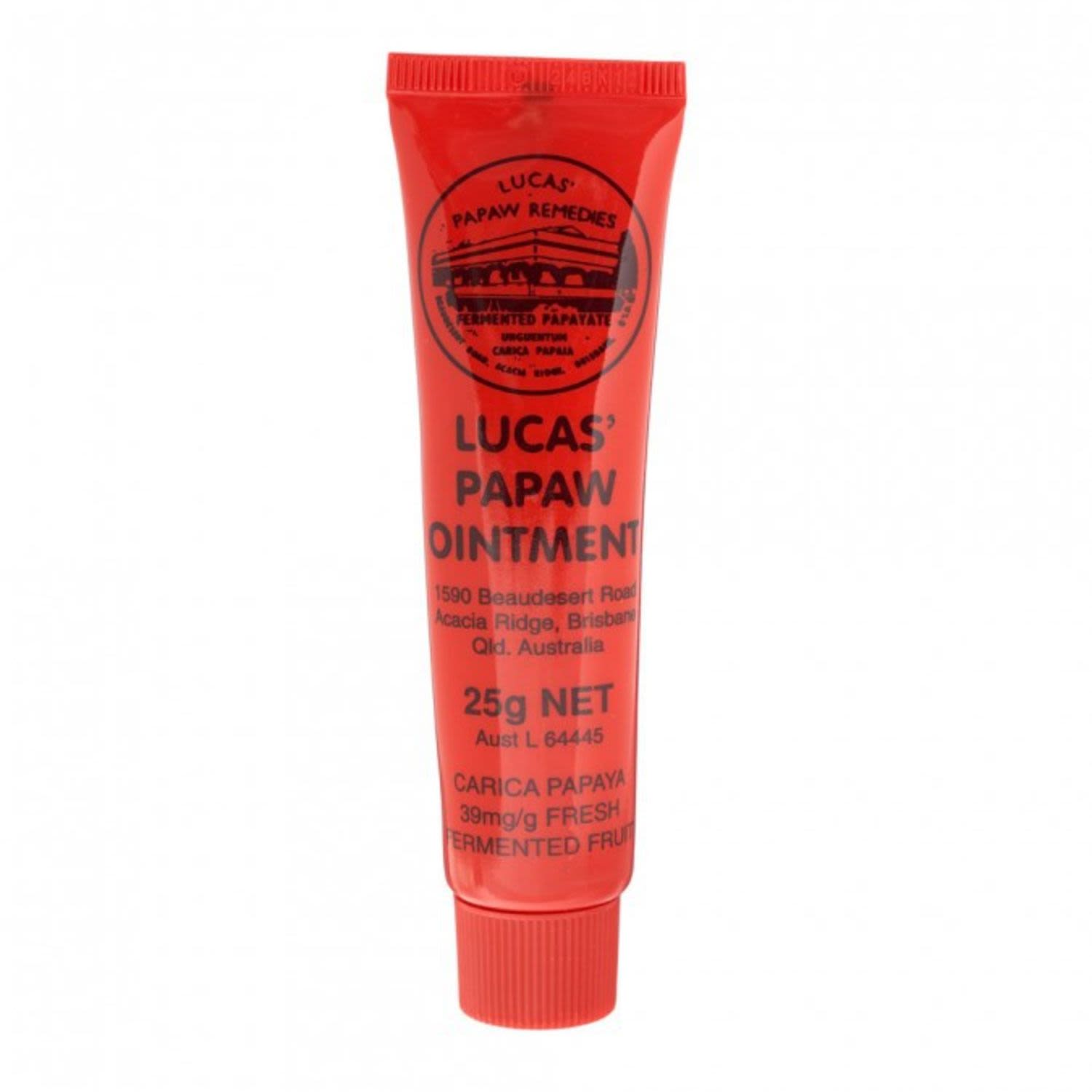 Lucas' Papaw Lip Care Ointment, 25 Gram