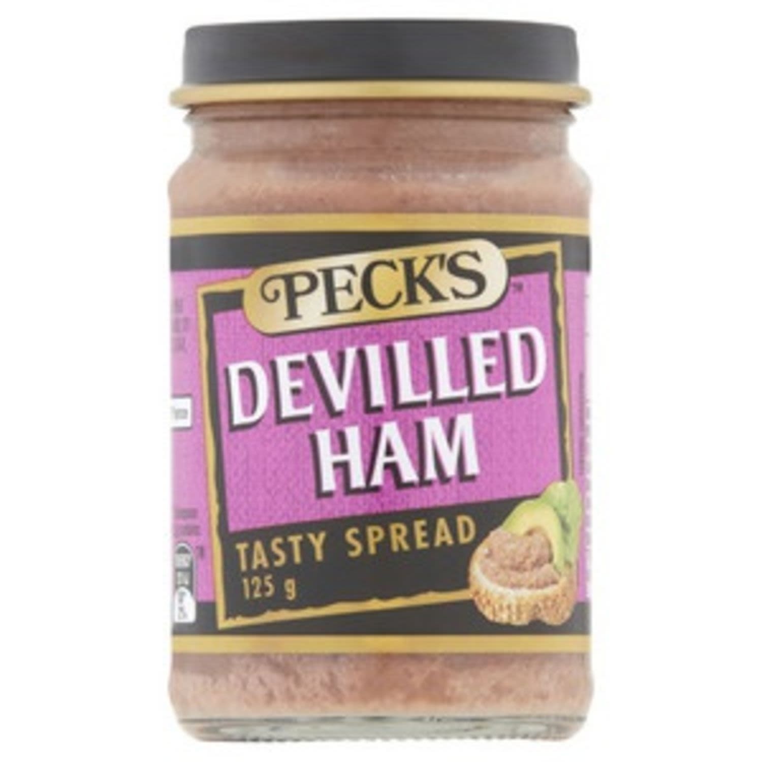 Peck's Devilled Ham Spread, 125 Gram