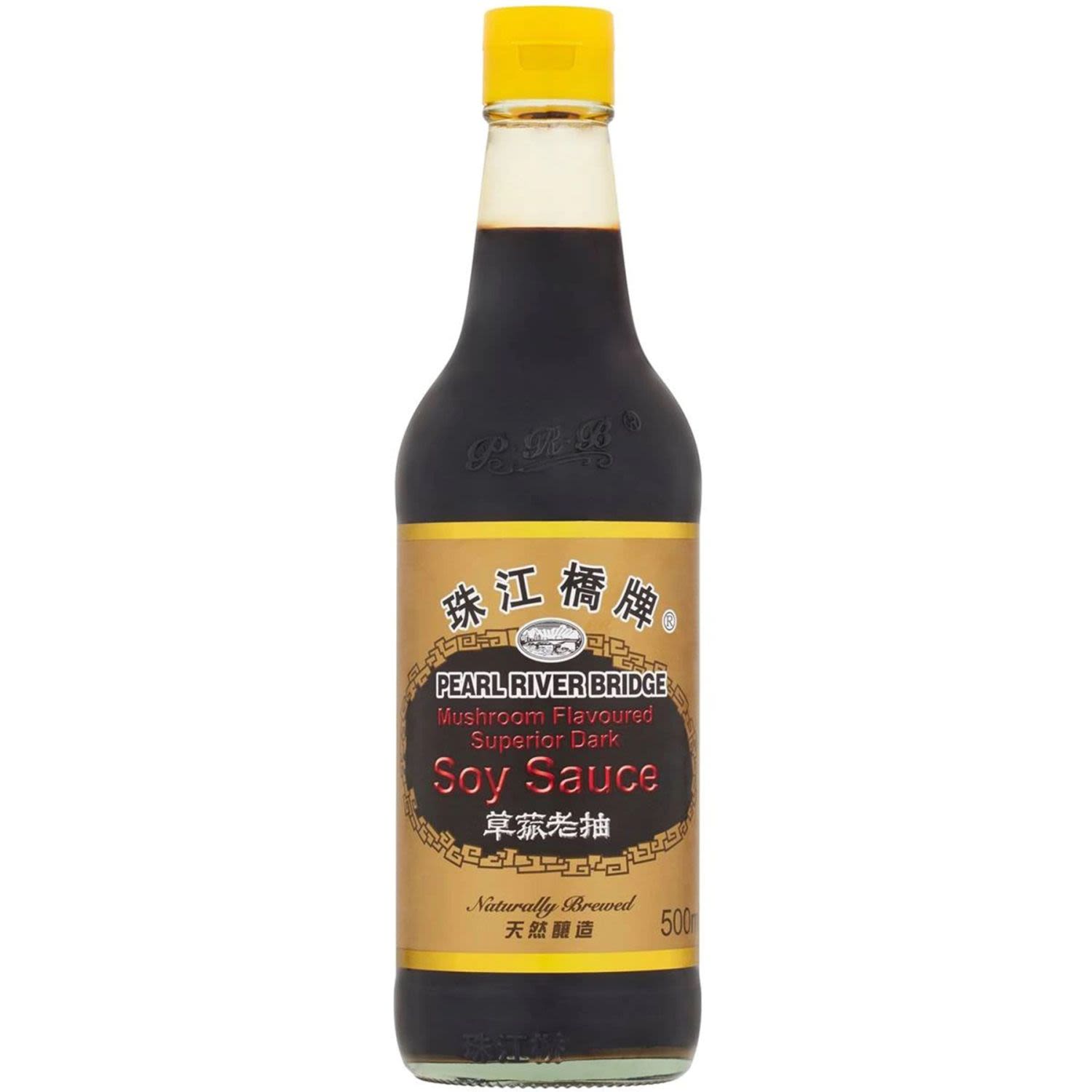 Pearl River Bridge Mushroom Flavour Soy Sauce