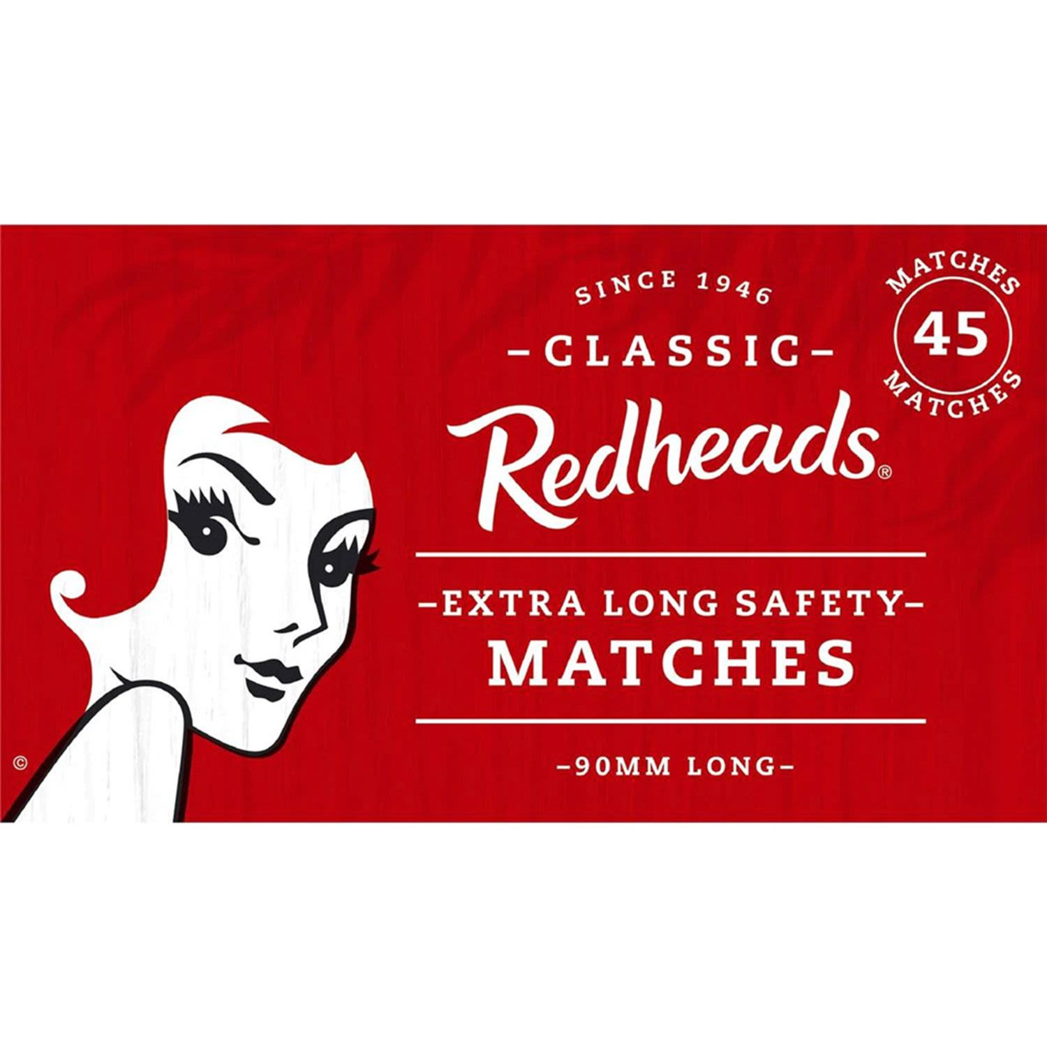 Redheads 45 pack