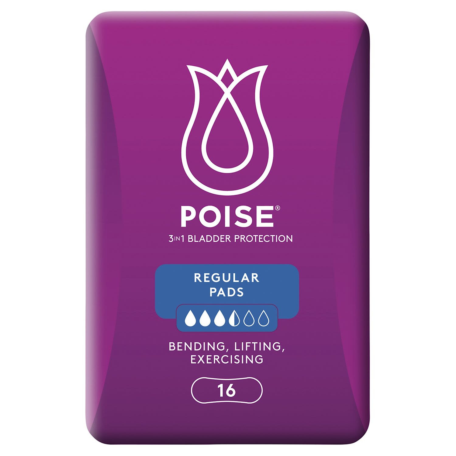 Poise Pads Regular
