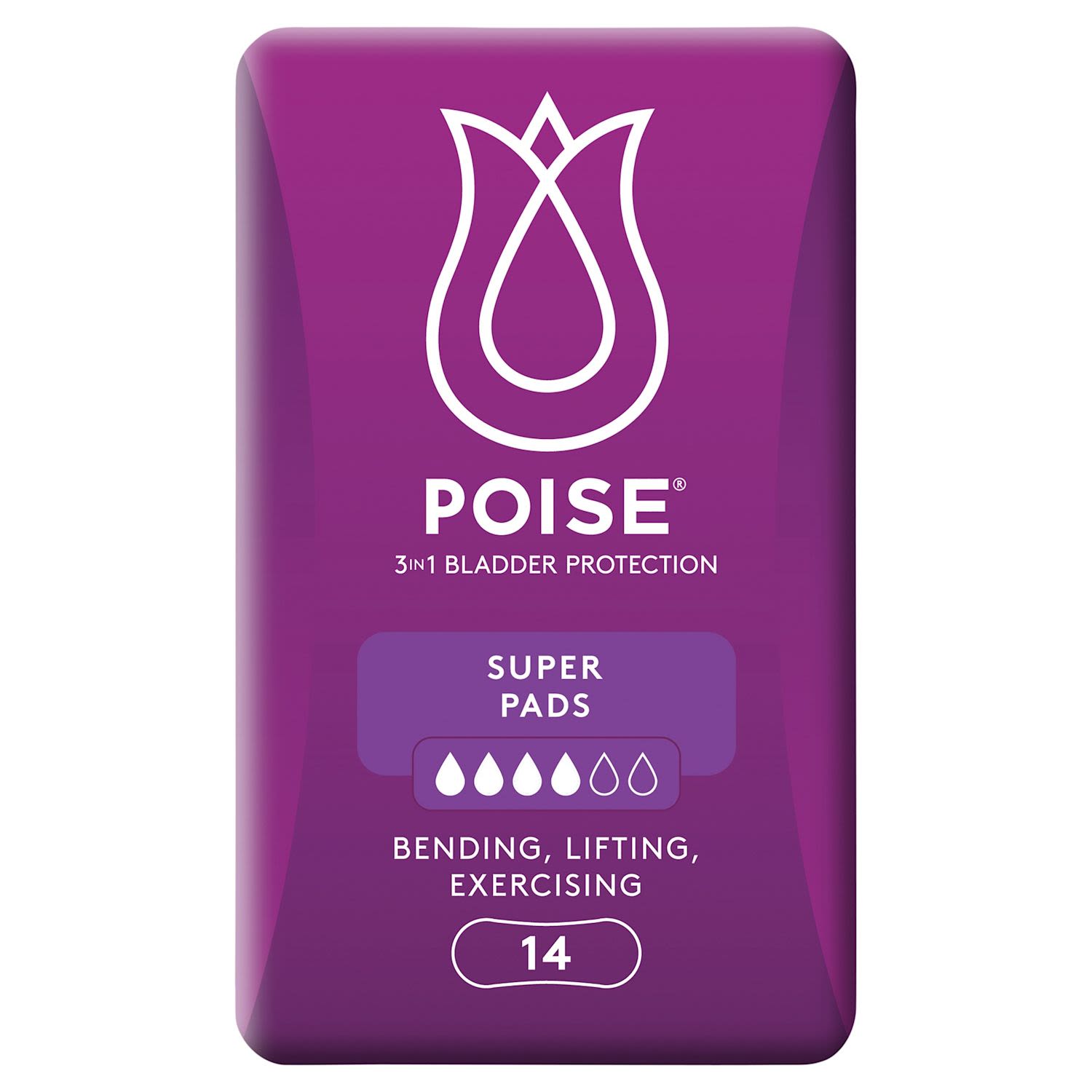 Poise Pads Super