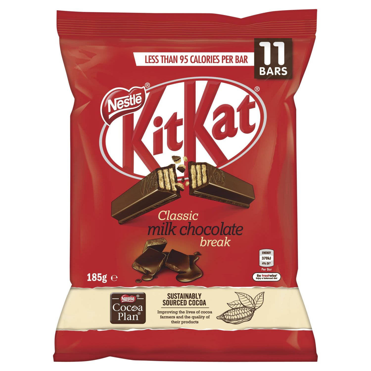 Nestlé KitKat Original, 11 Each