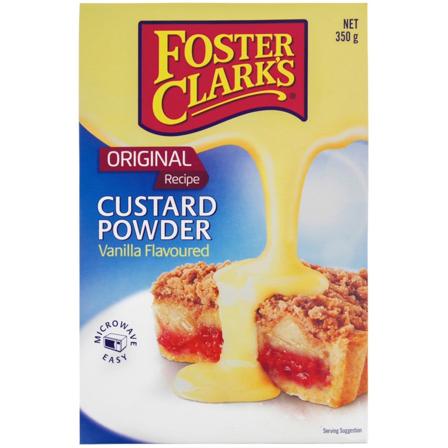 Foster Clark's Custard Powder, 350 Gram
