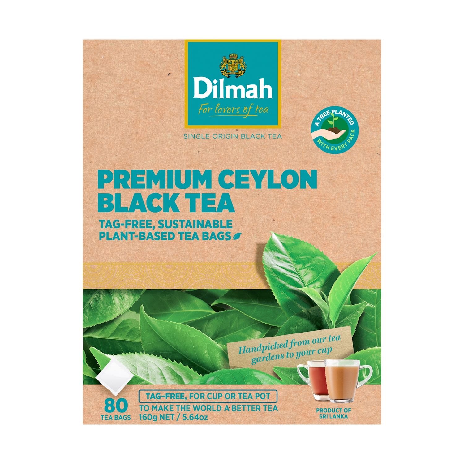 Dilmah 80 pack