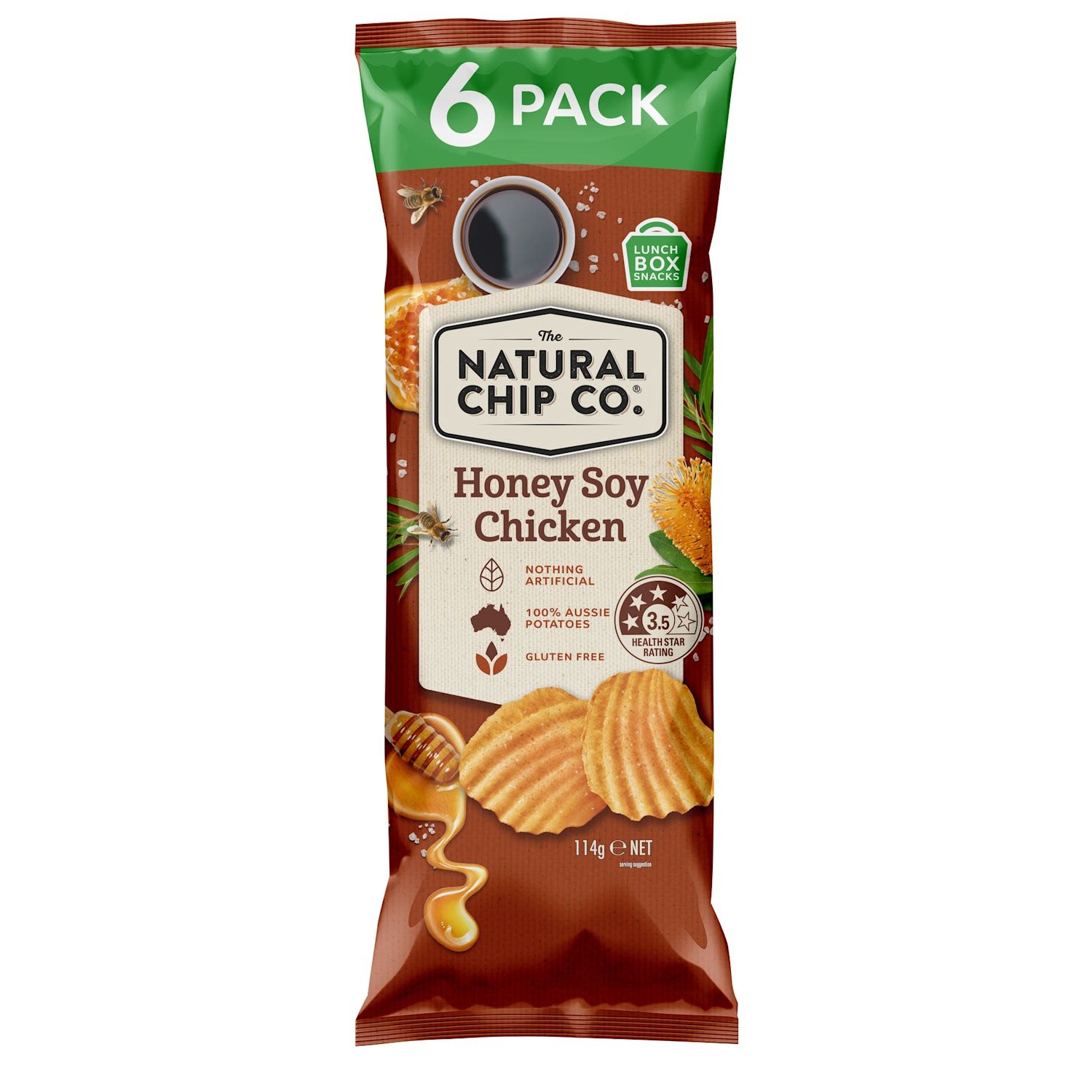 The Natural Chip Company 114g