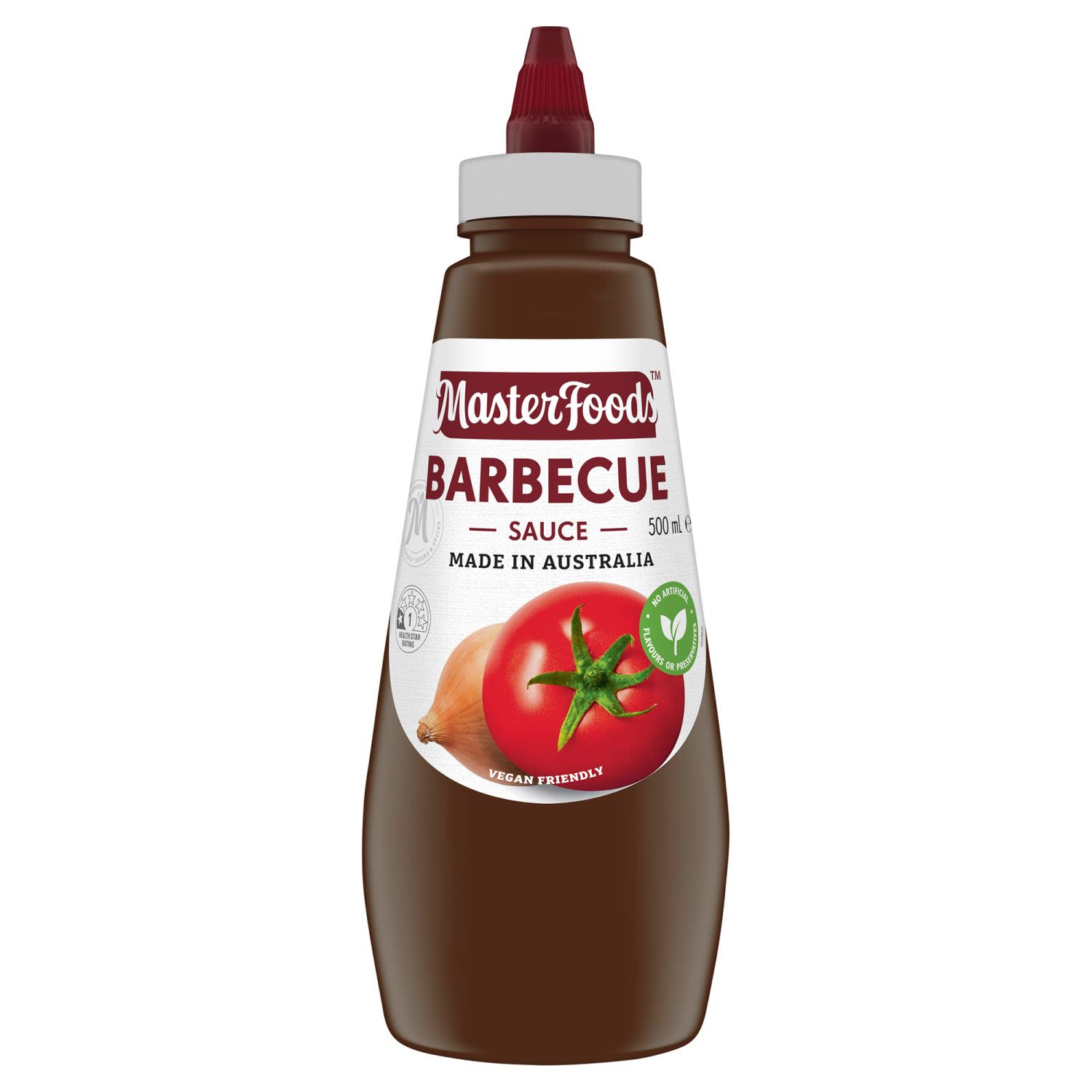 MasterFoods™ Barbecue Sauce, 500 Millilitre