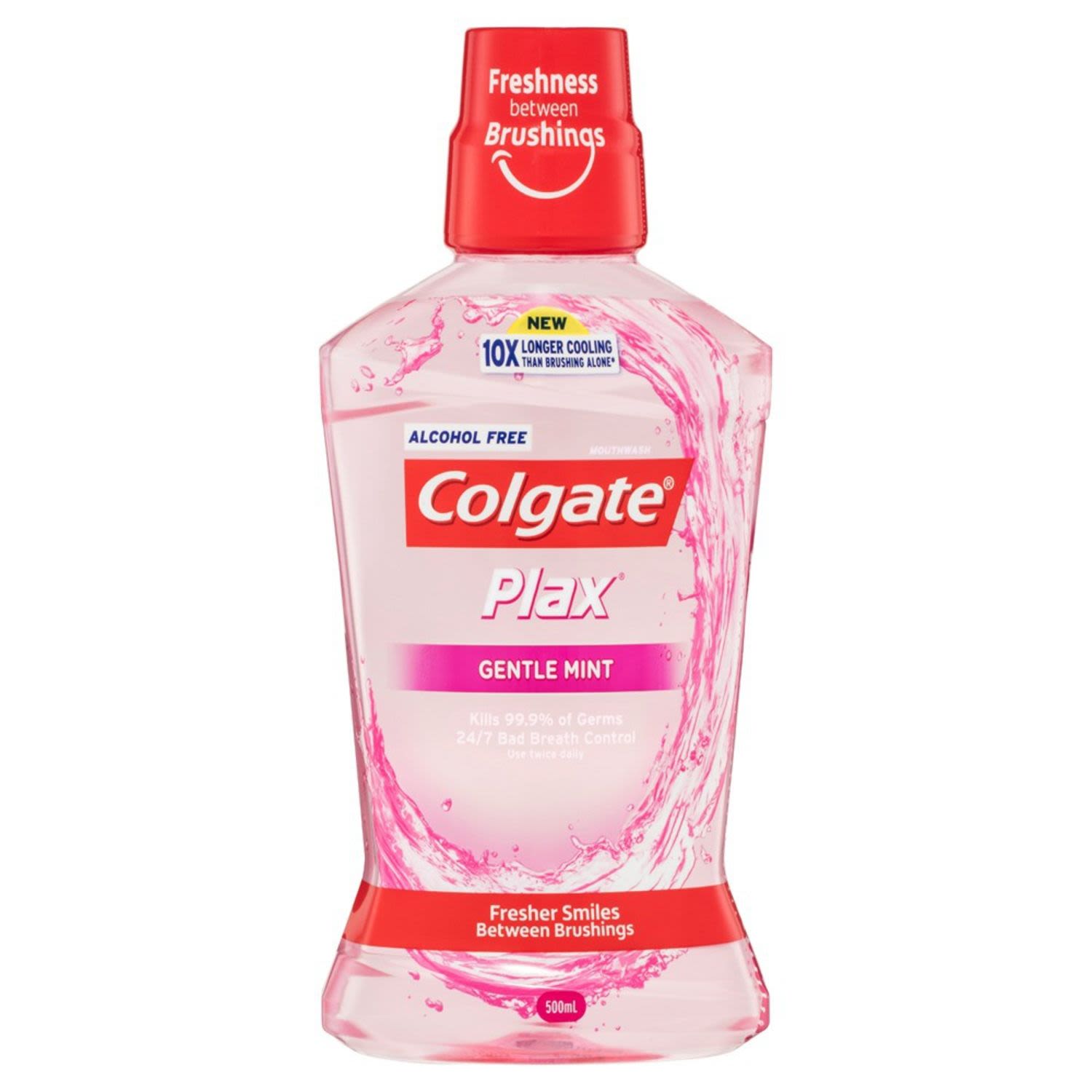 Colgate Mouthwash Plax Gentle Care, 500 Millilitre