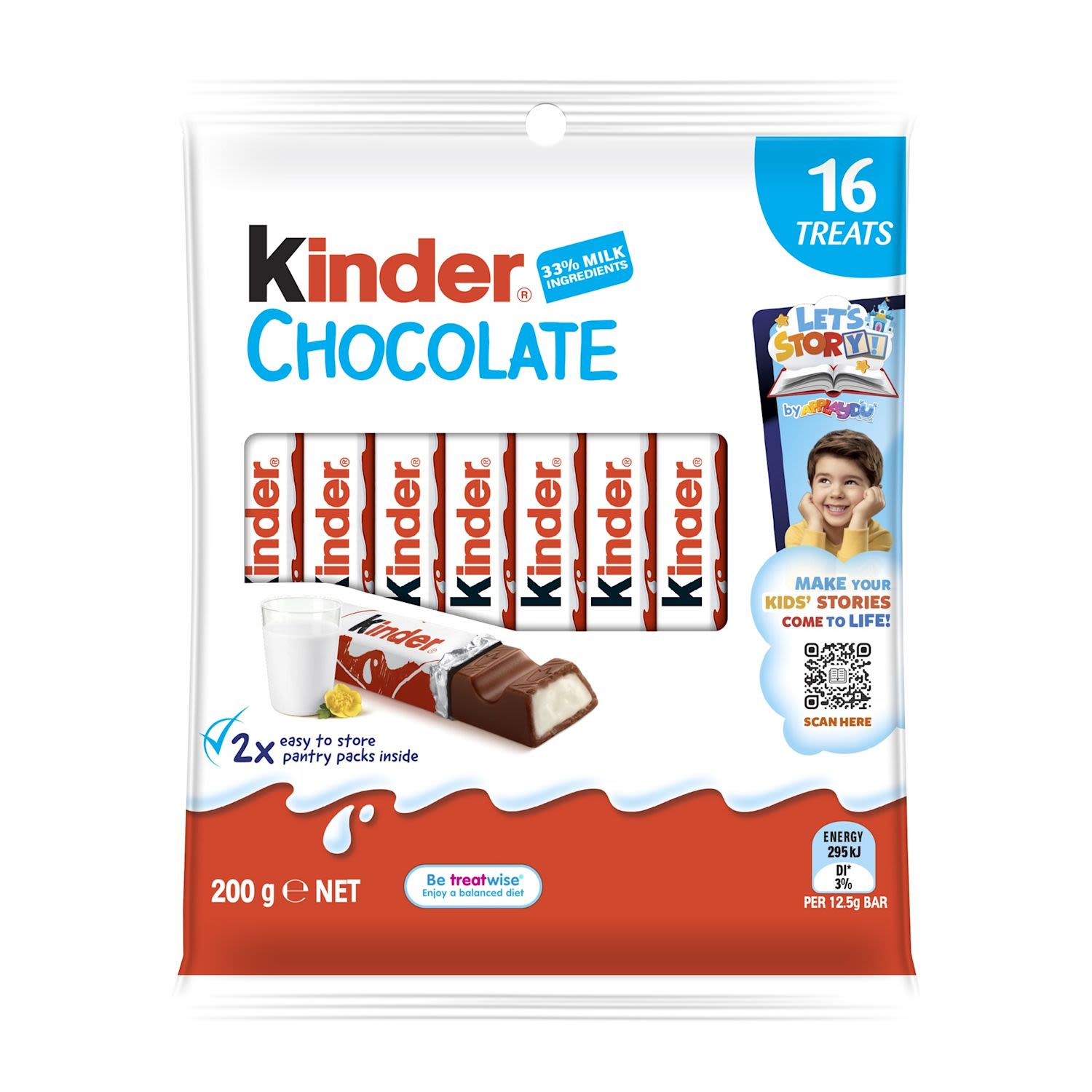 Kinder 16 pack