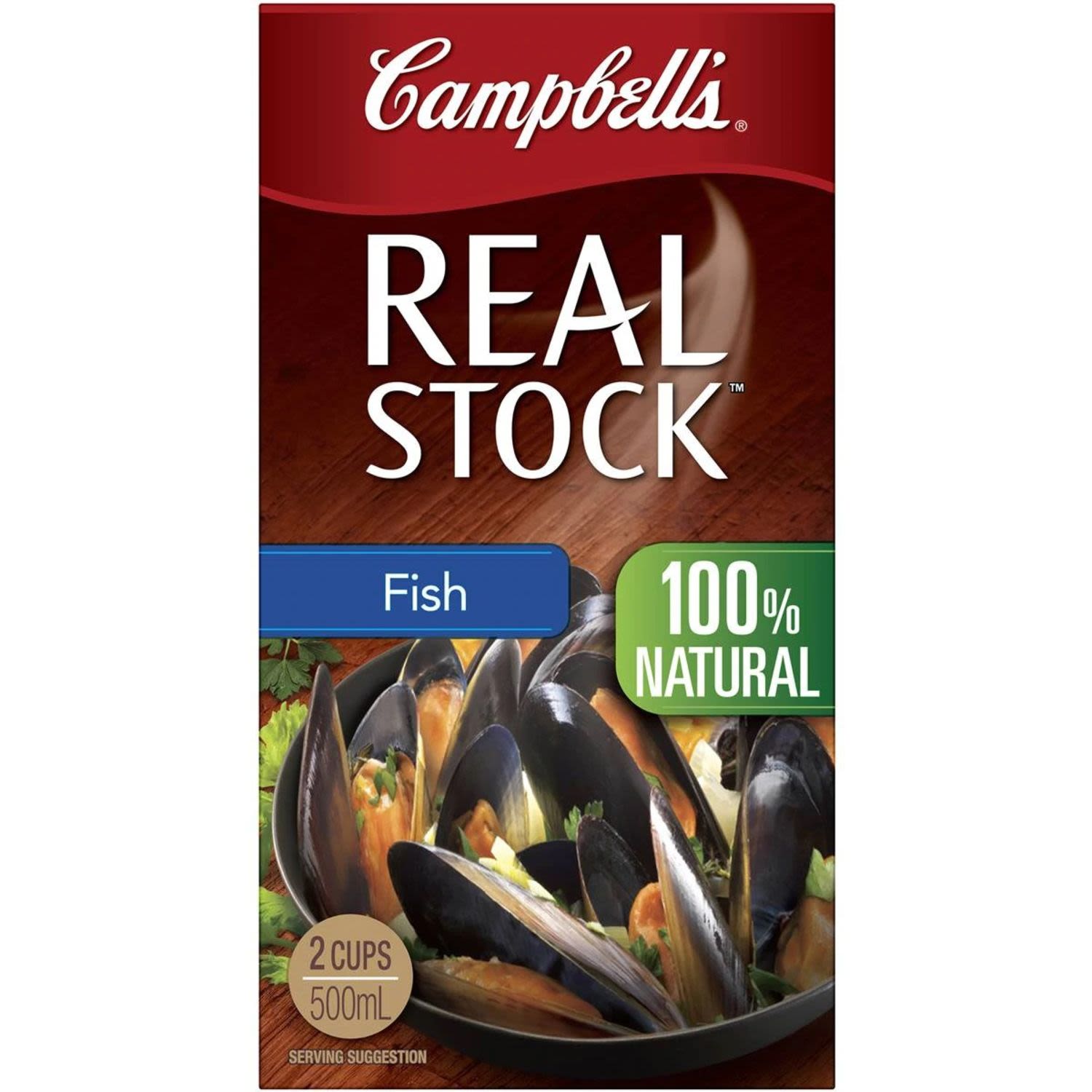 Campbell's Fish Real Stock, 500 Millilitre