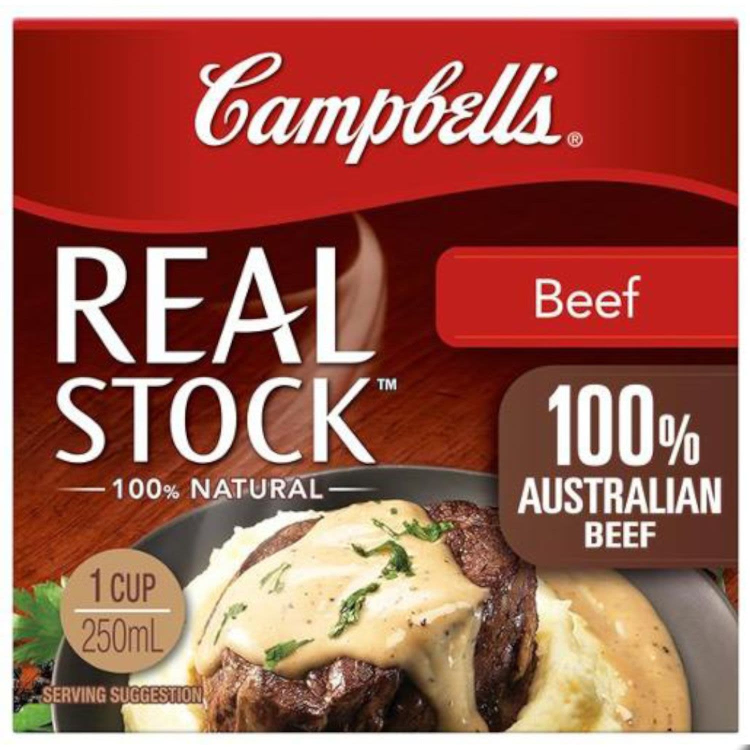 Campbell's Beef Real Stock, 250 Millilitre