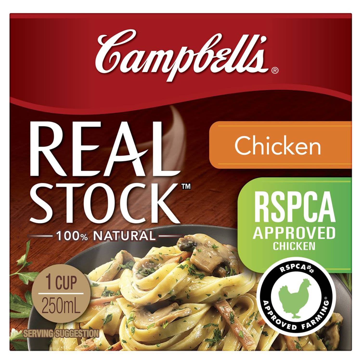 Campbell's Real Chicken Stock, 250 Millilitre
